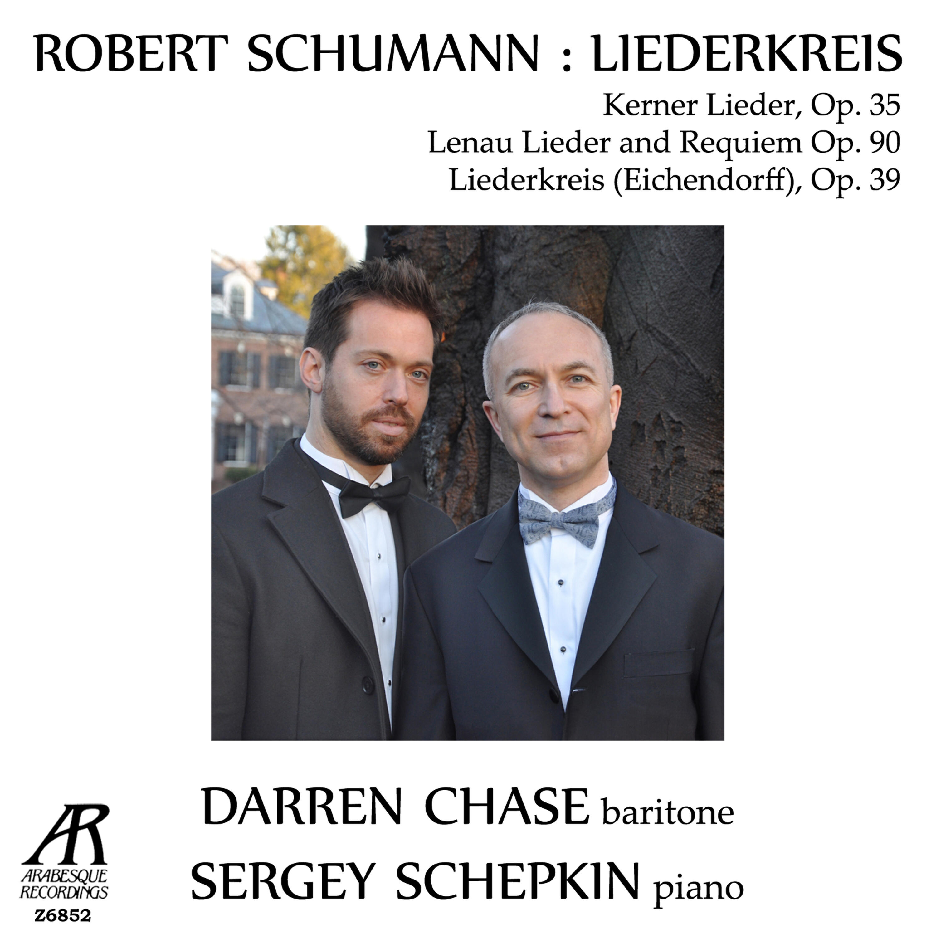 Релиз Robert Schumann: Liederkreis