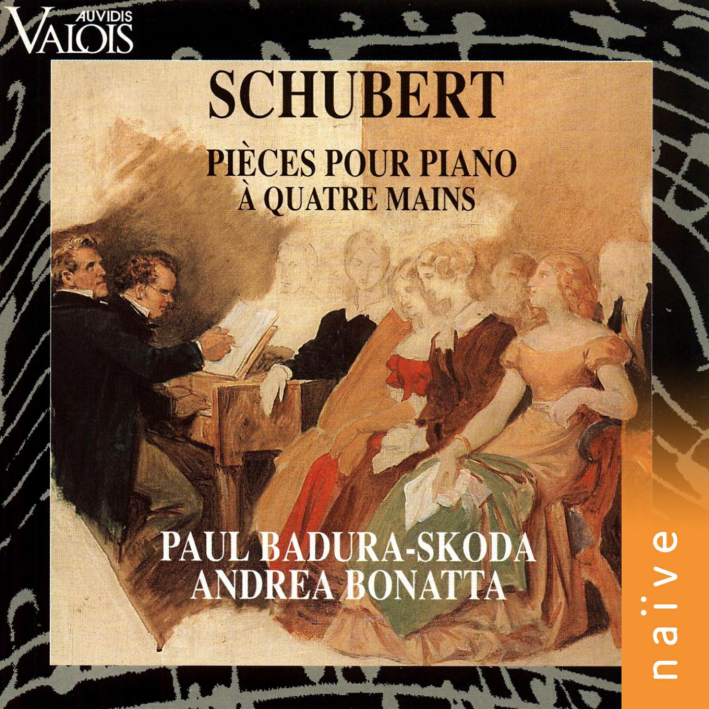 Релиз Schubert: Pièces pour piano à quatre mains