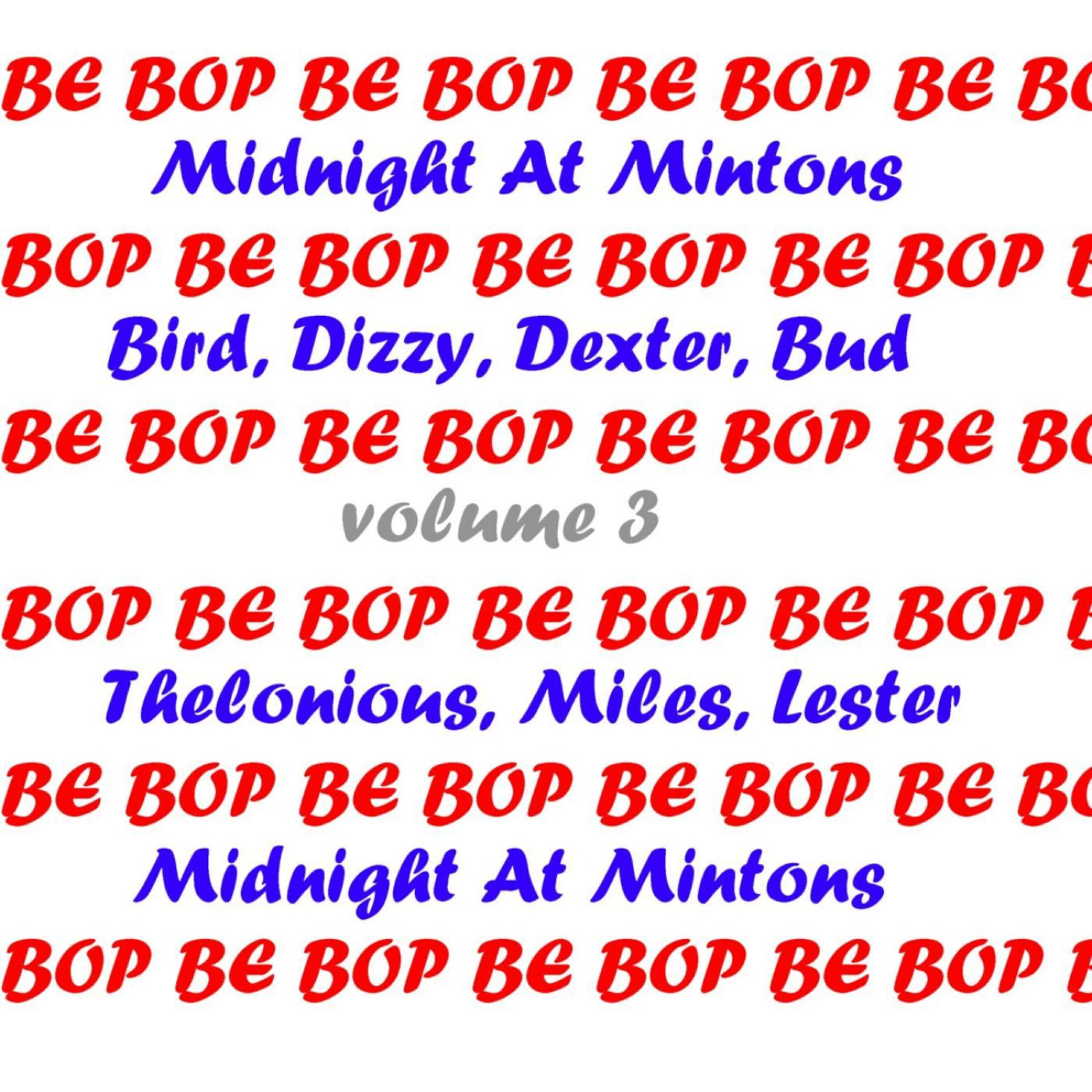 Релиз BeBop - Volume 3