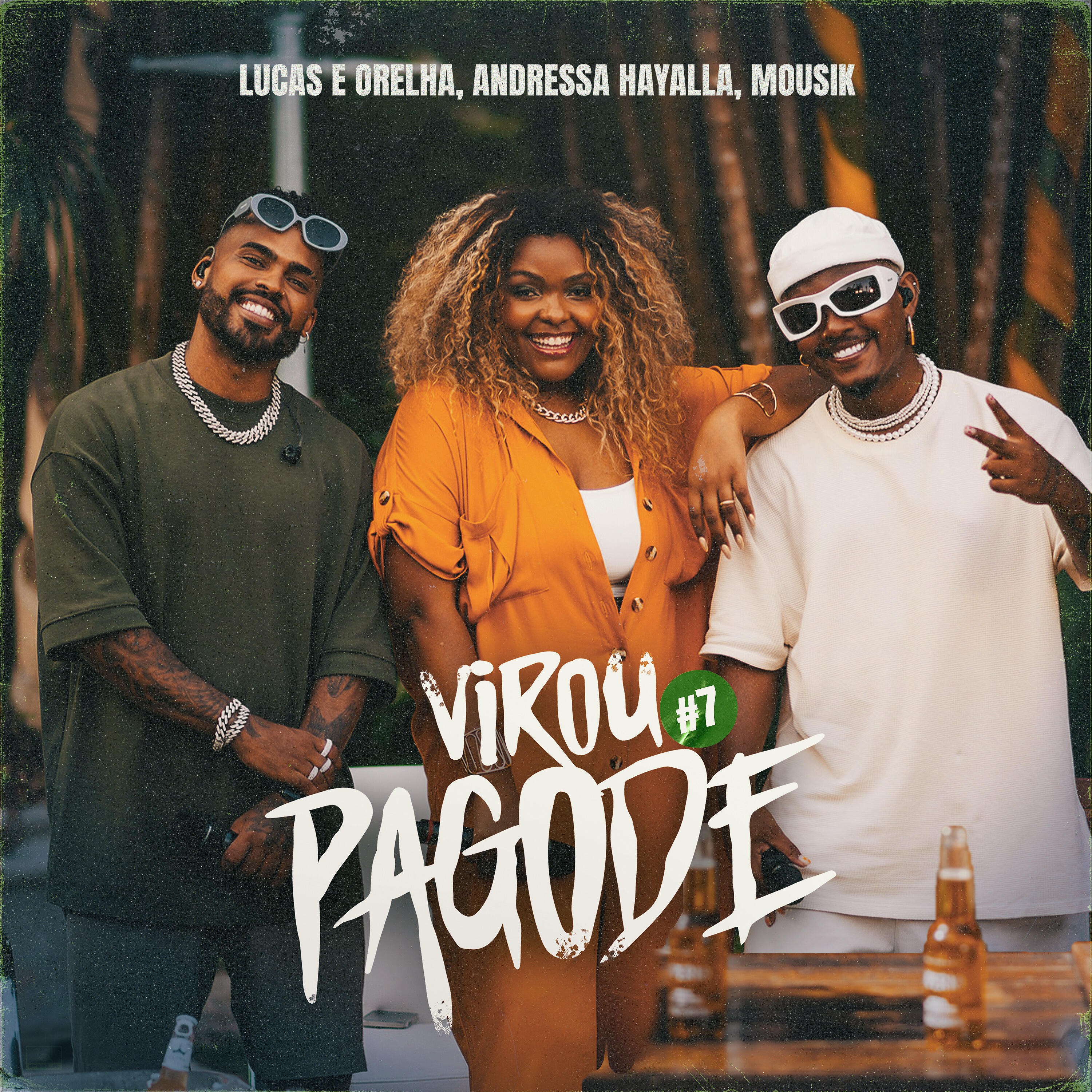 Релиз Virou Pagode #7
