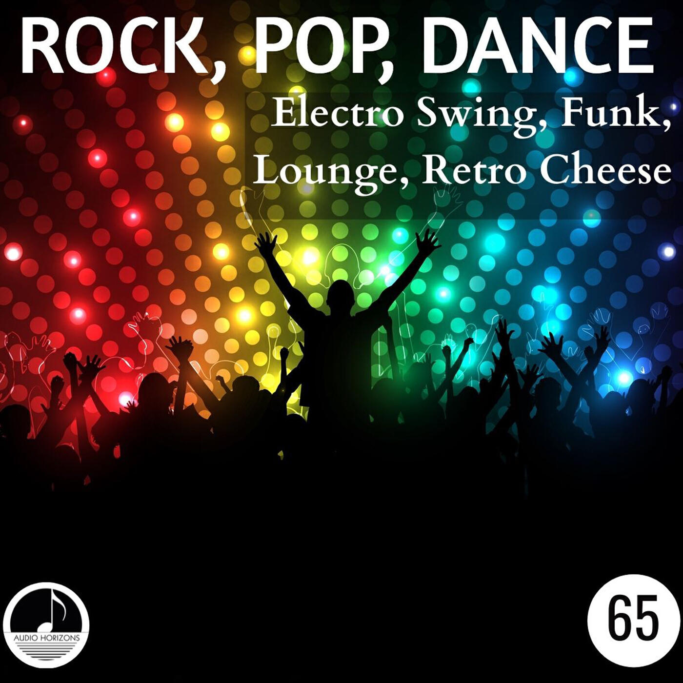 Релиз Rock Pop Dance 65 Electro Swing, Funk, Lounge, Retro Cheese