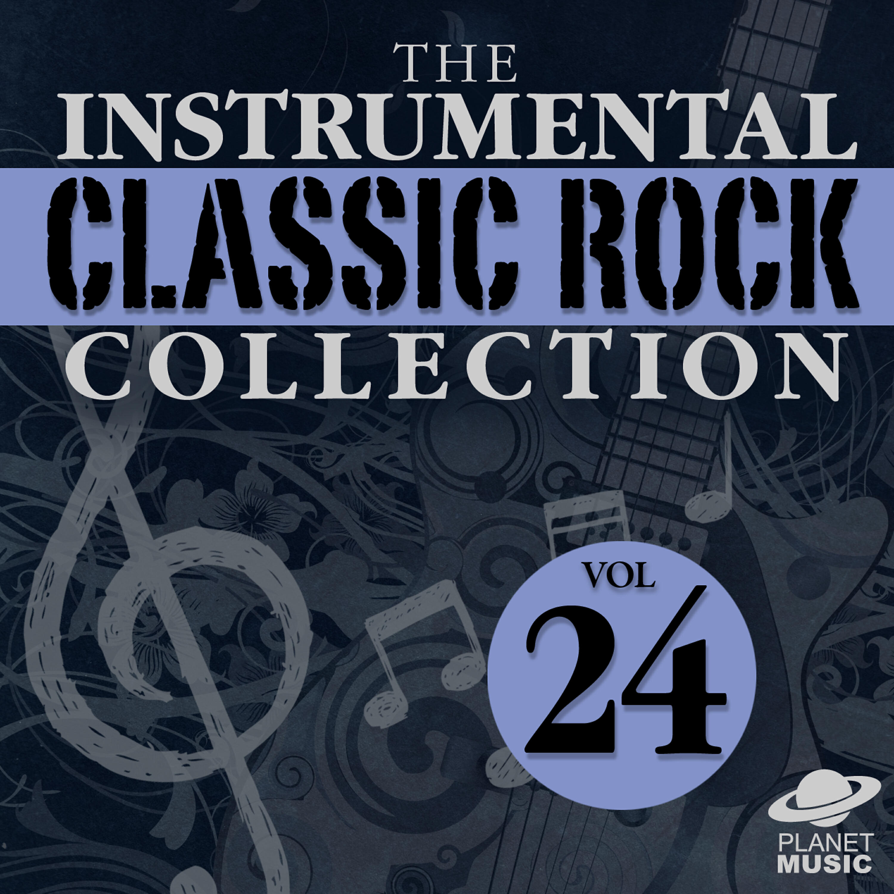 Релиз The Instrumental Classic Rock Collection, Vol. 24