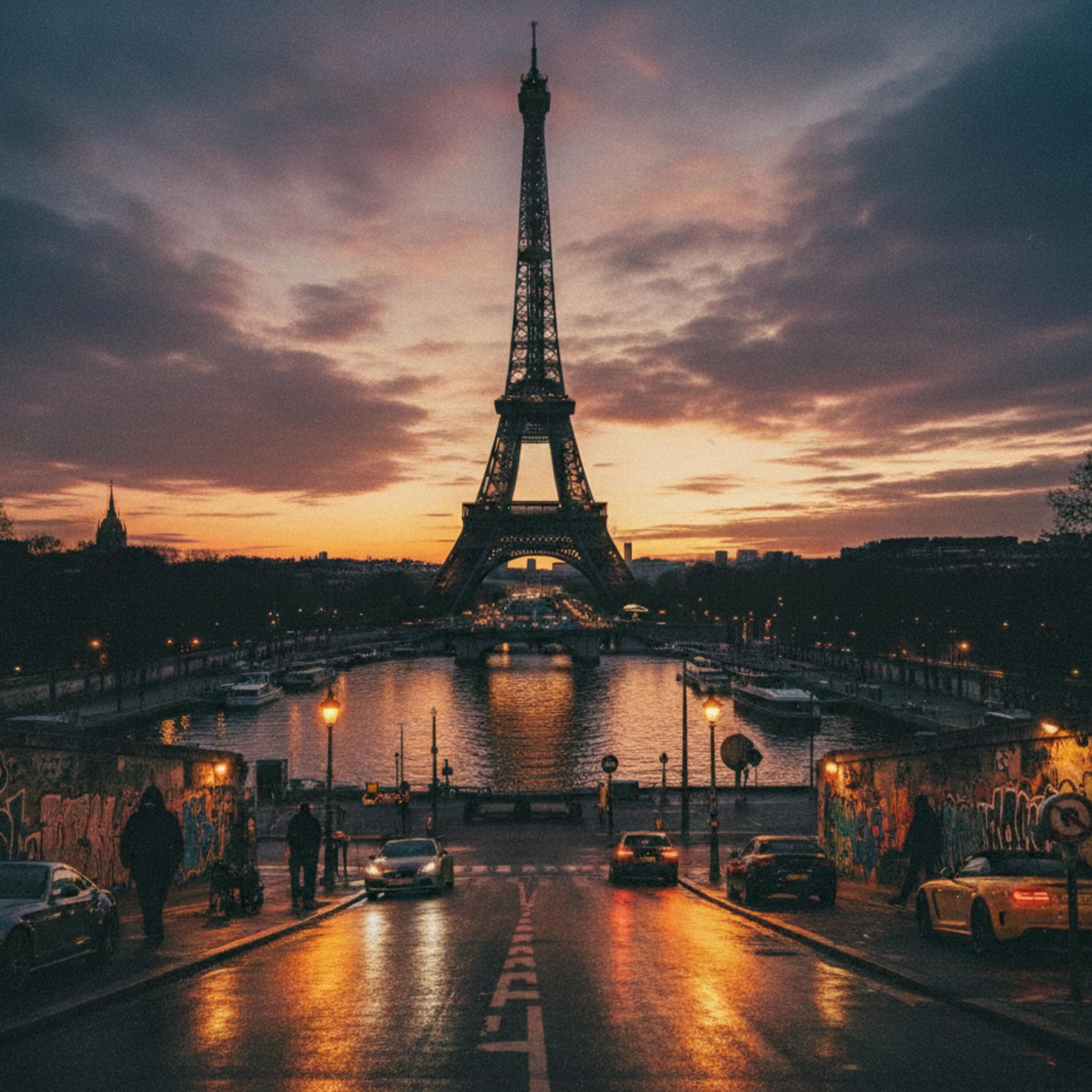 Релиз Paris Luv Song