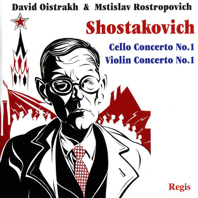 Релиз Shostakovich: Cello Concerto No. 1 & Violin Concerto No. 1