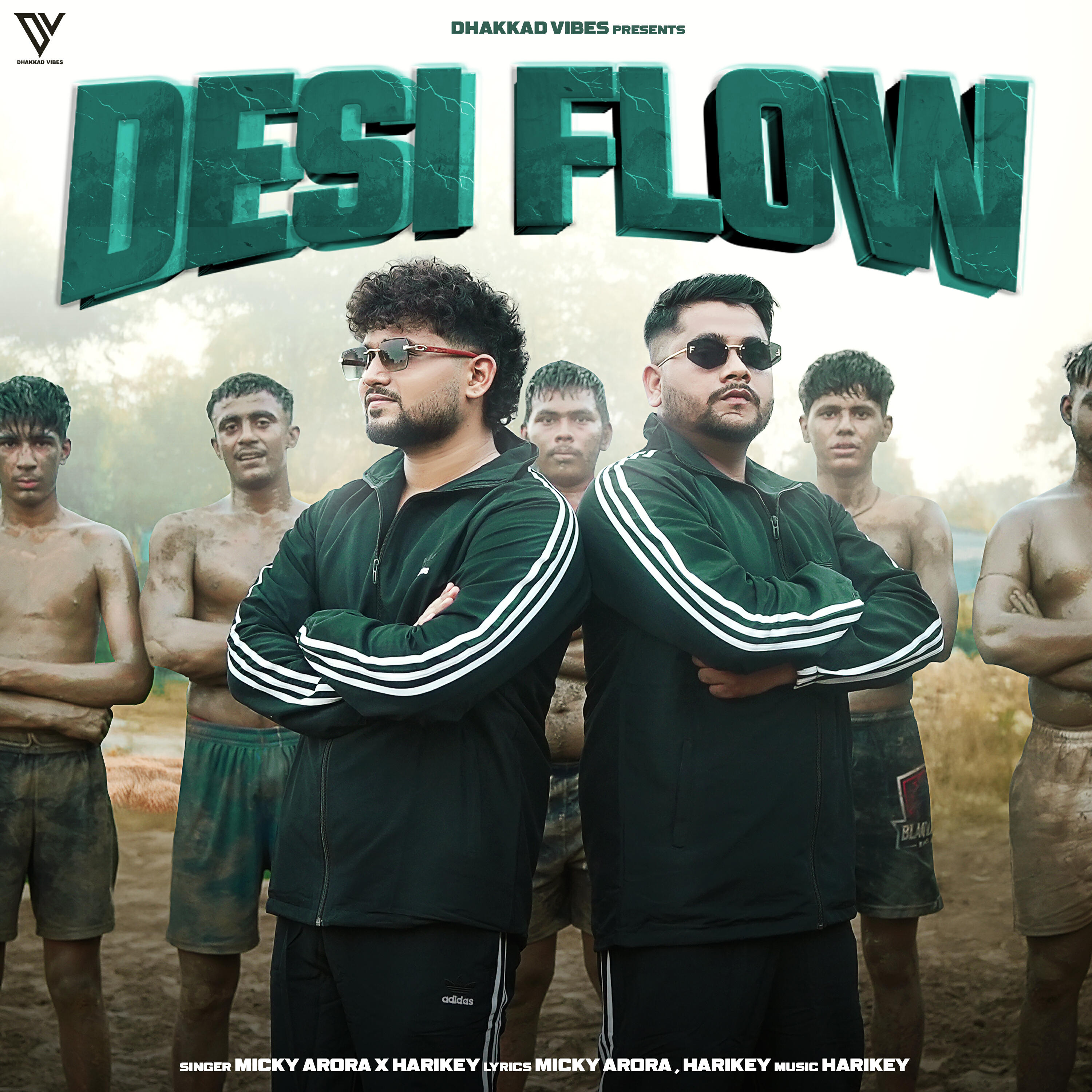 Релиз Desi Flow (feat. Harikey)
