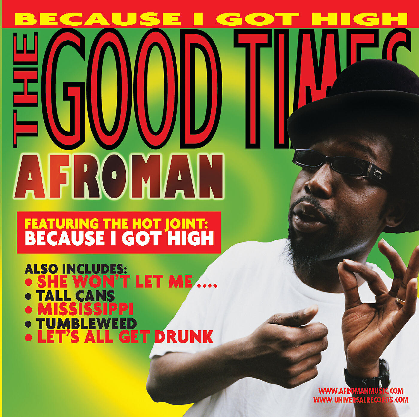 Релиз The Good Times