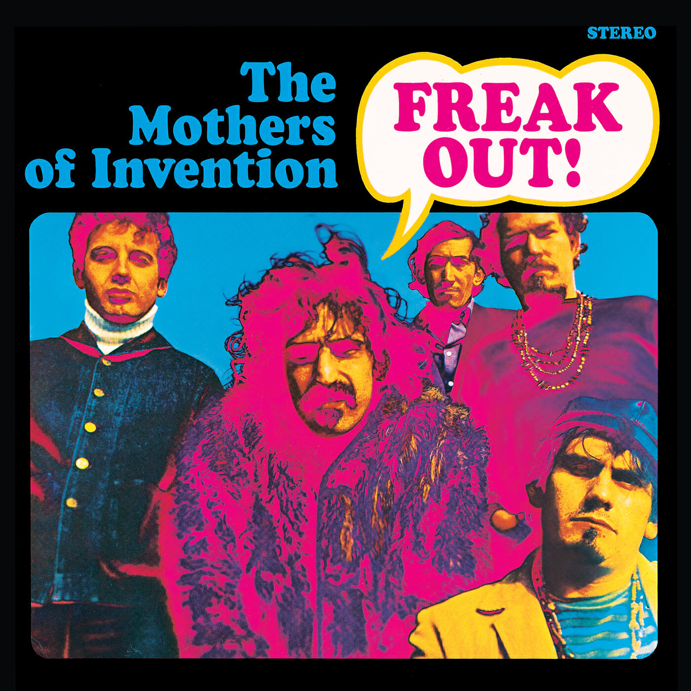 Релиз Freak Out!