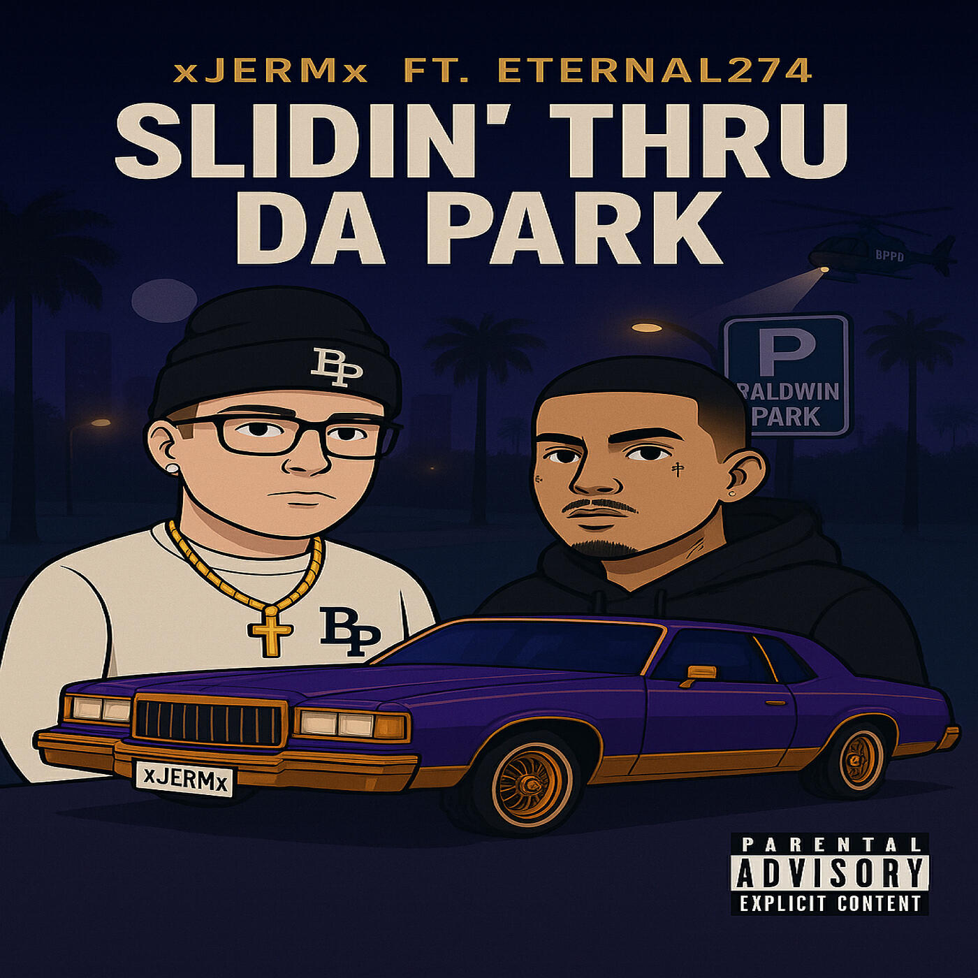 Релиз Slidin' thru da Park