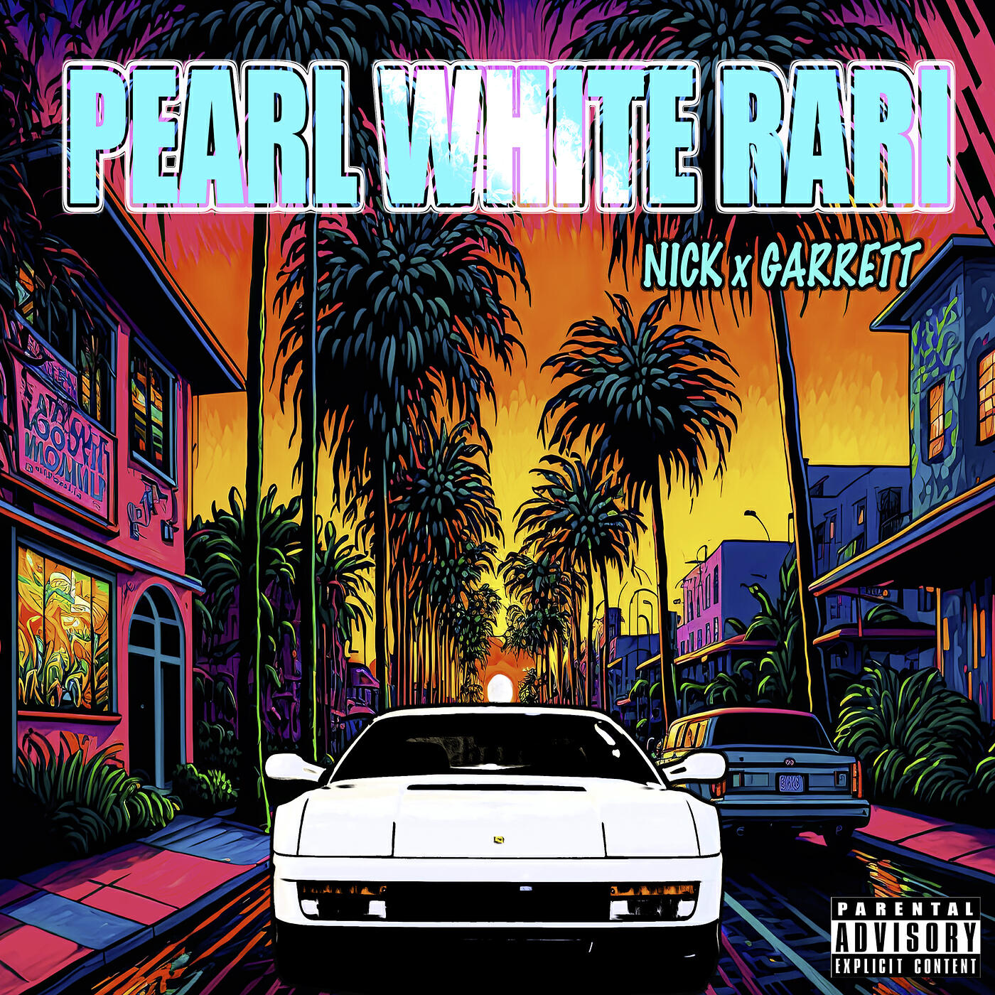 Релиз Pearl White Rari