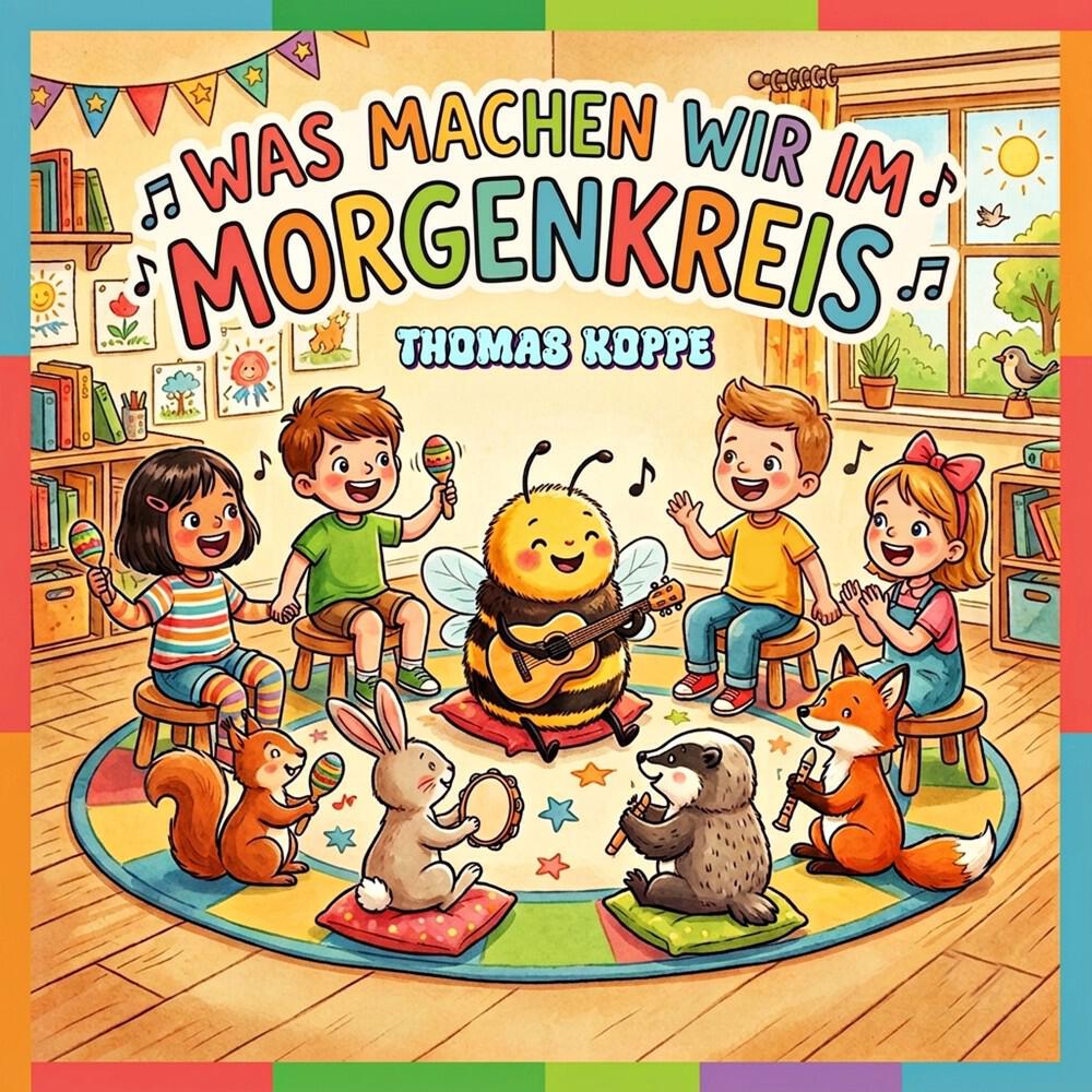 Релиз Was machen wir im Morgenkreis