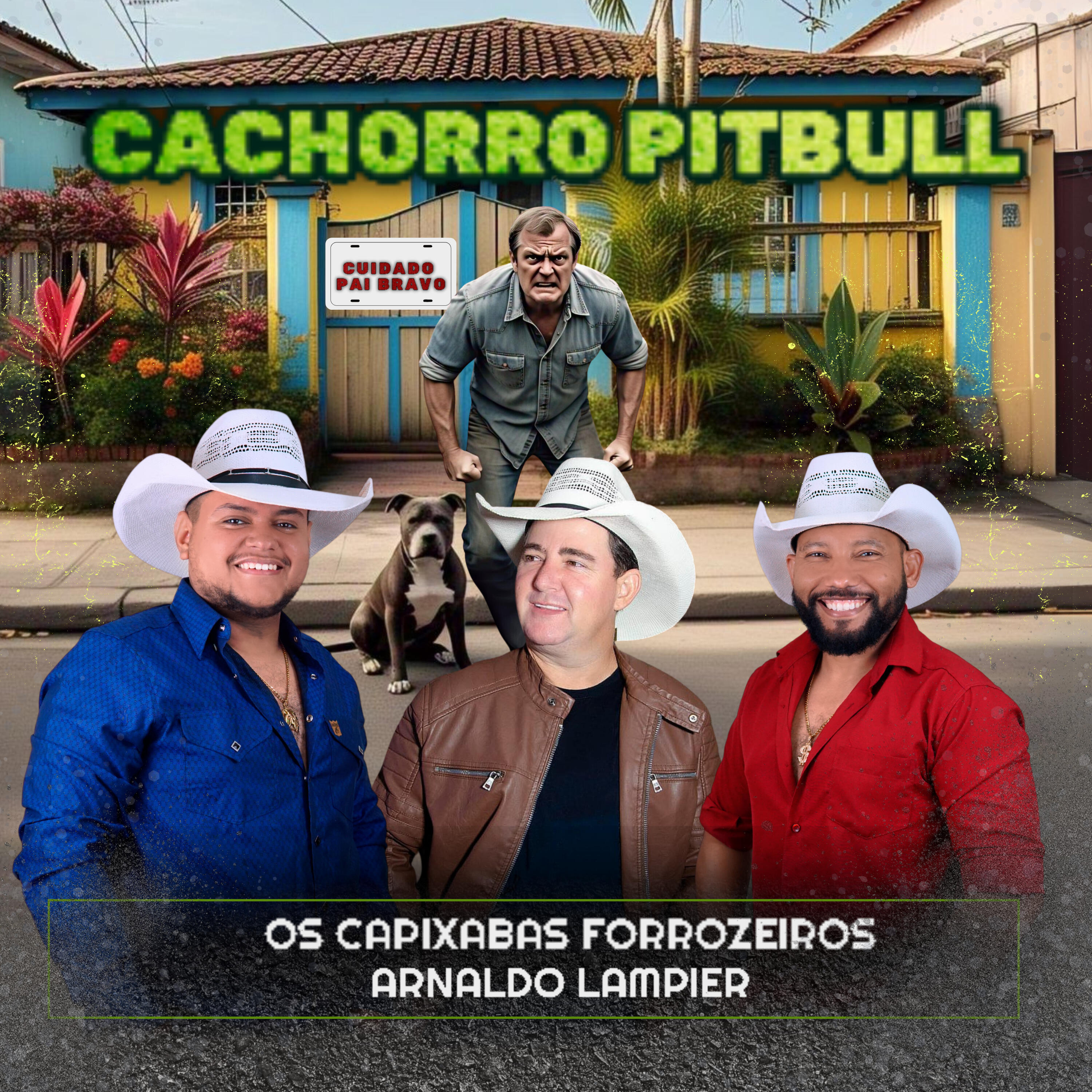 Релиз Cachorro Pitbull
