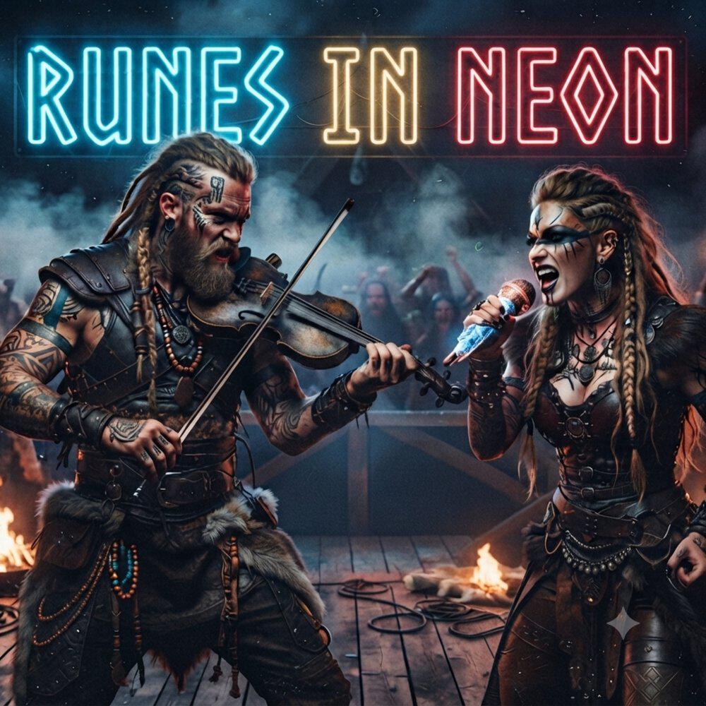 Релиз RUNES IN NEON
