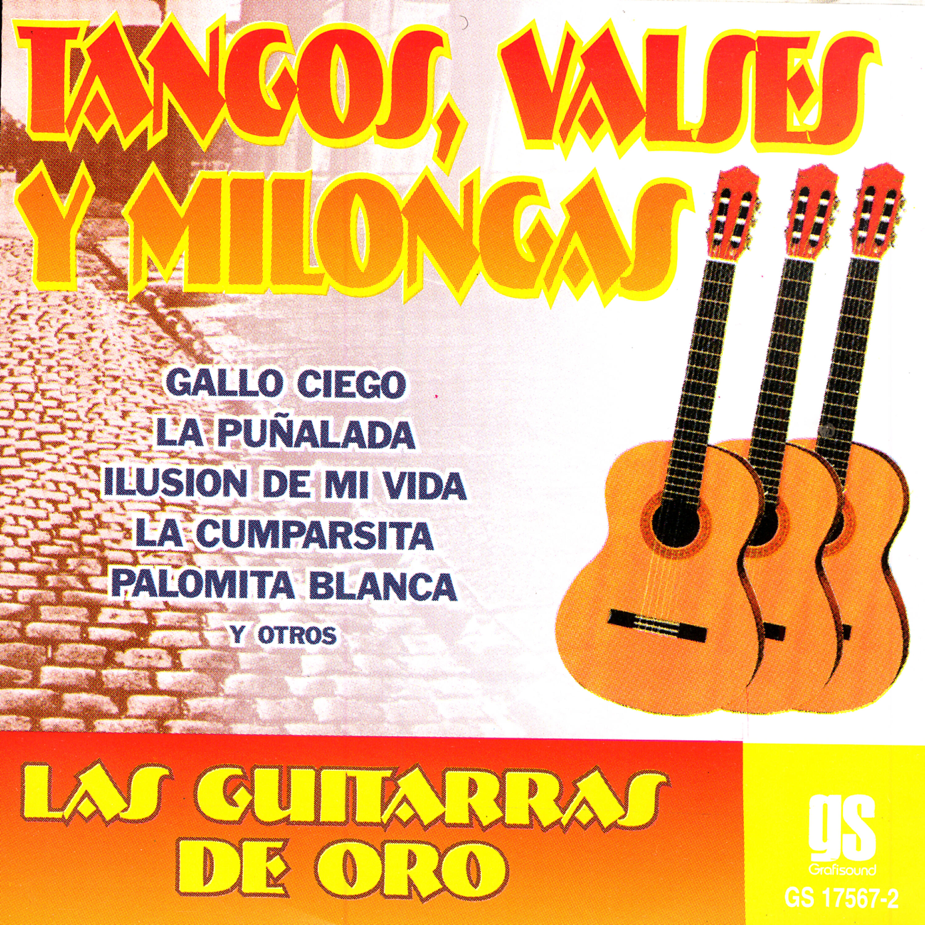 Релиз Tangos, Valses Y Milongas
