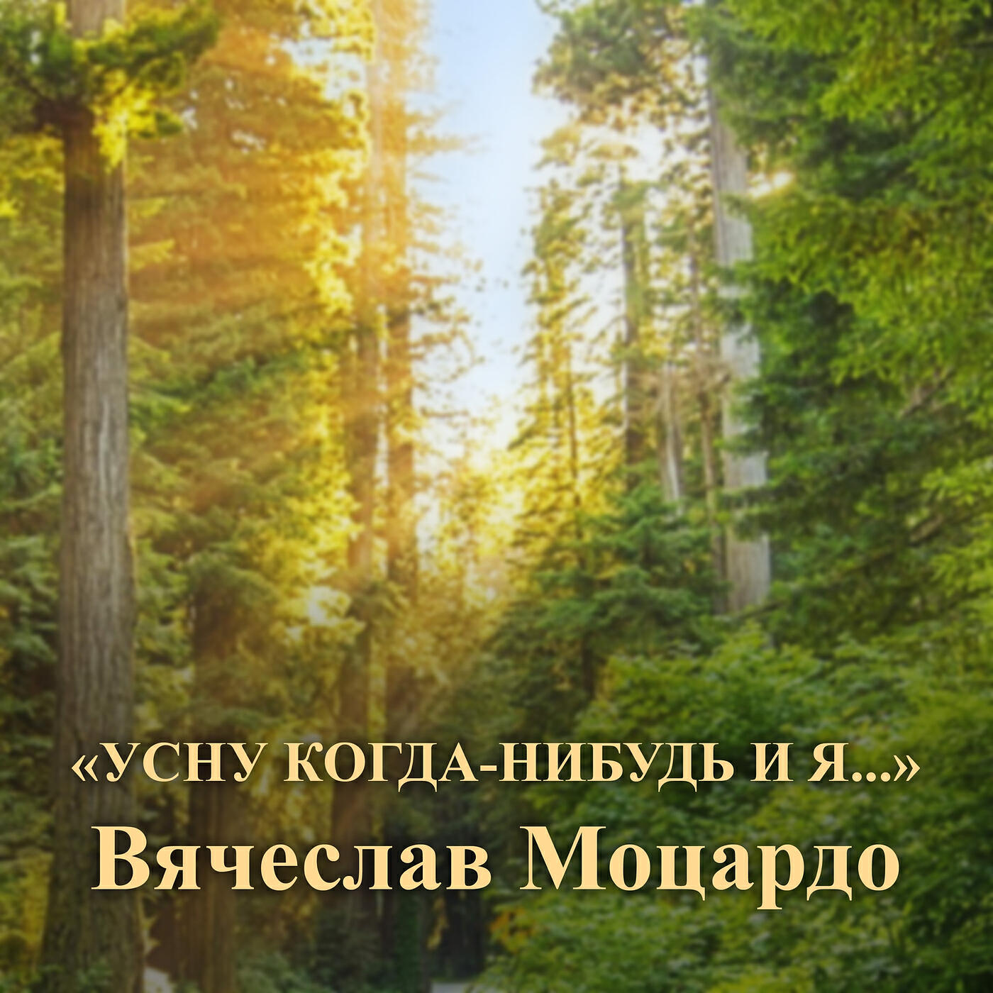Релиз Усну когда-нибудь и я