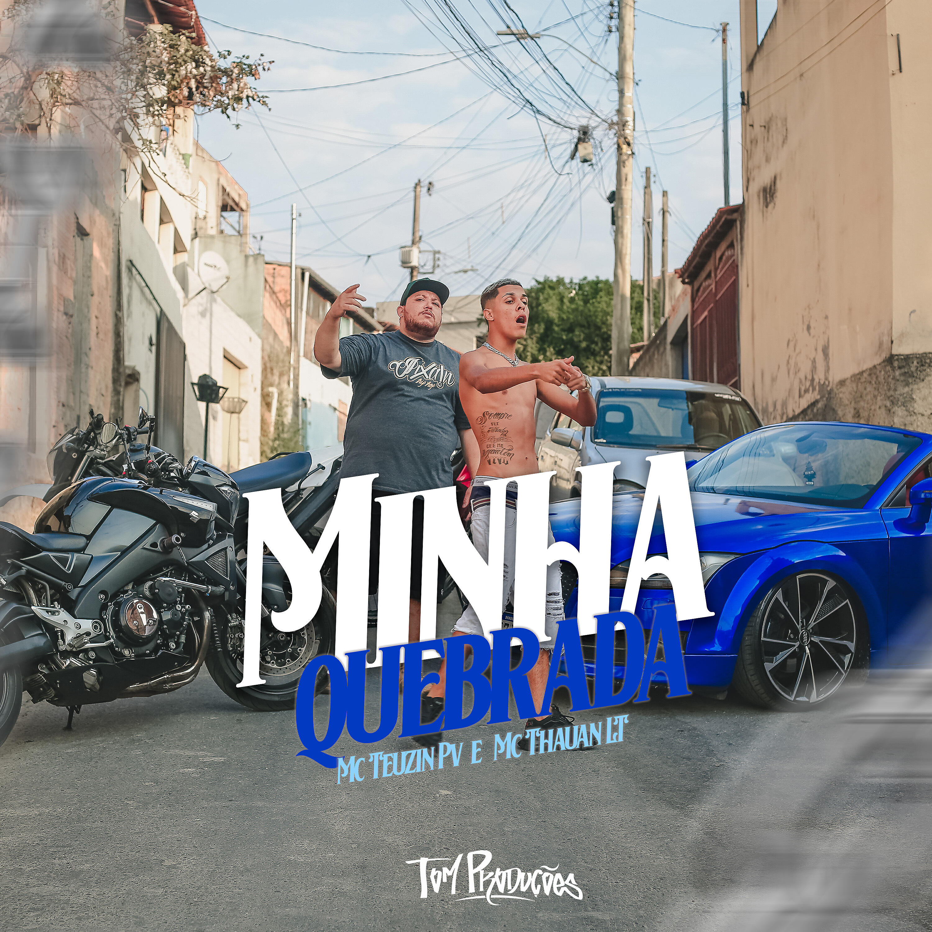 Релиз Minha Quebrada