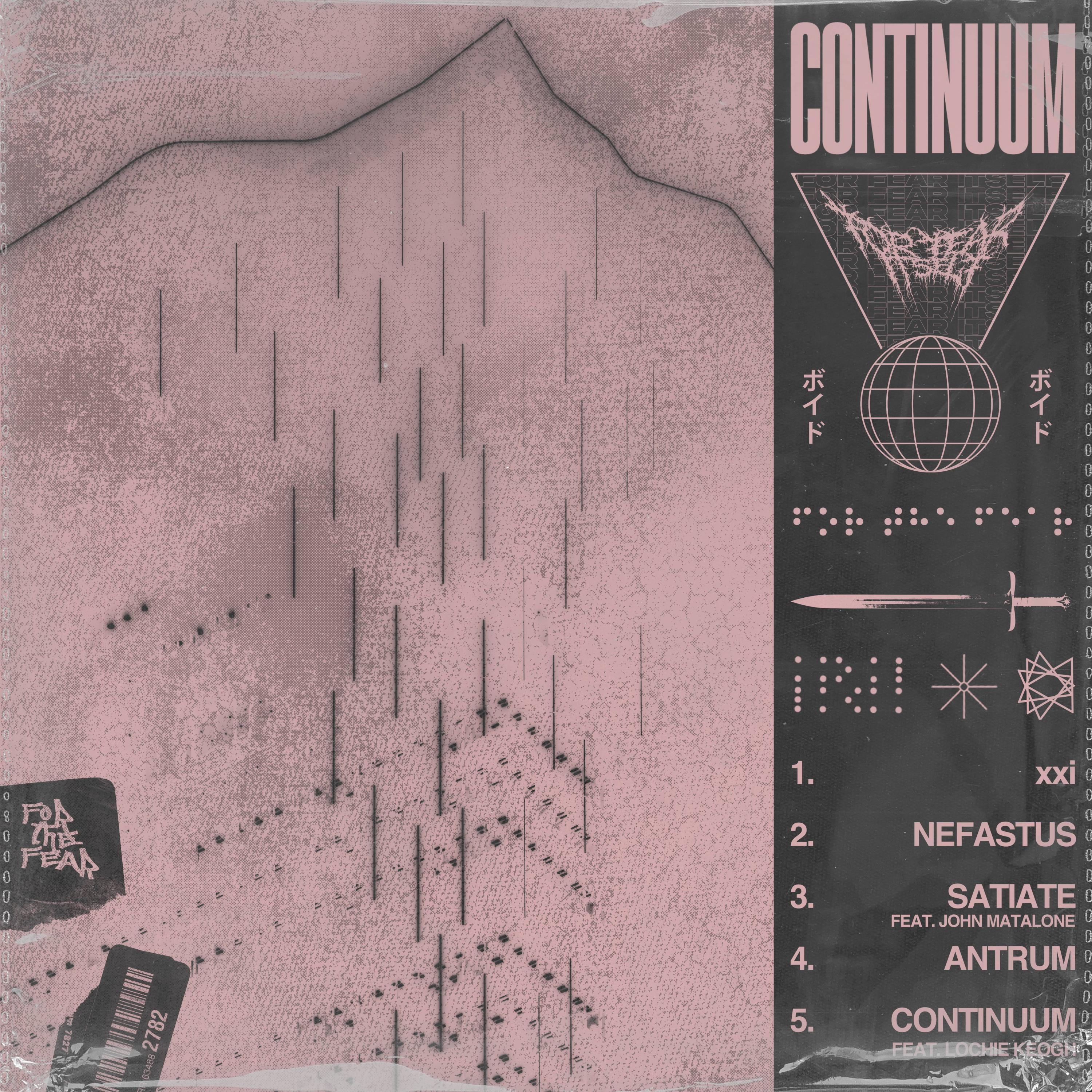 Релиз Continuum