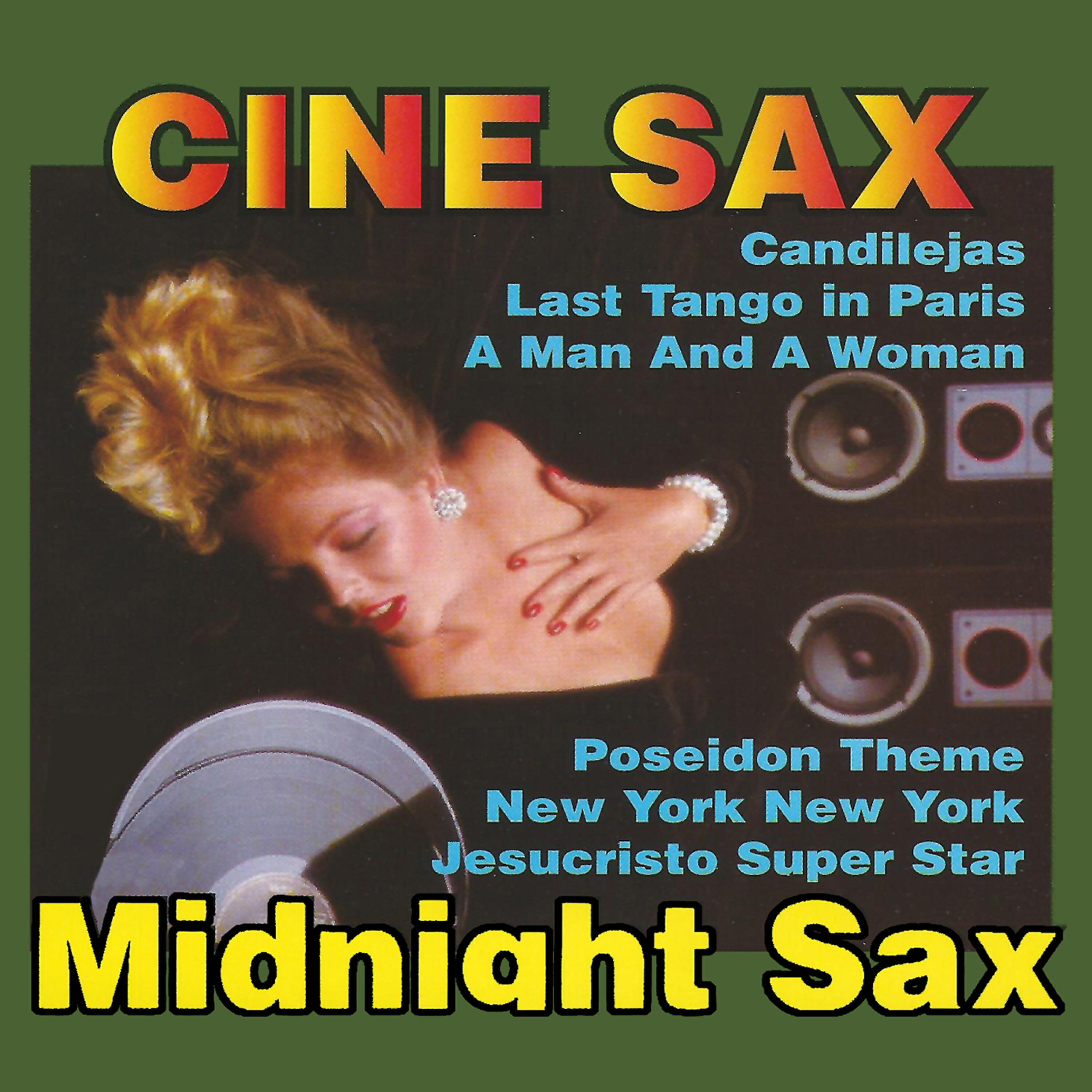 Релиз Cine Sax (Instrumental)