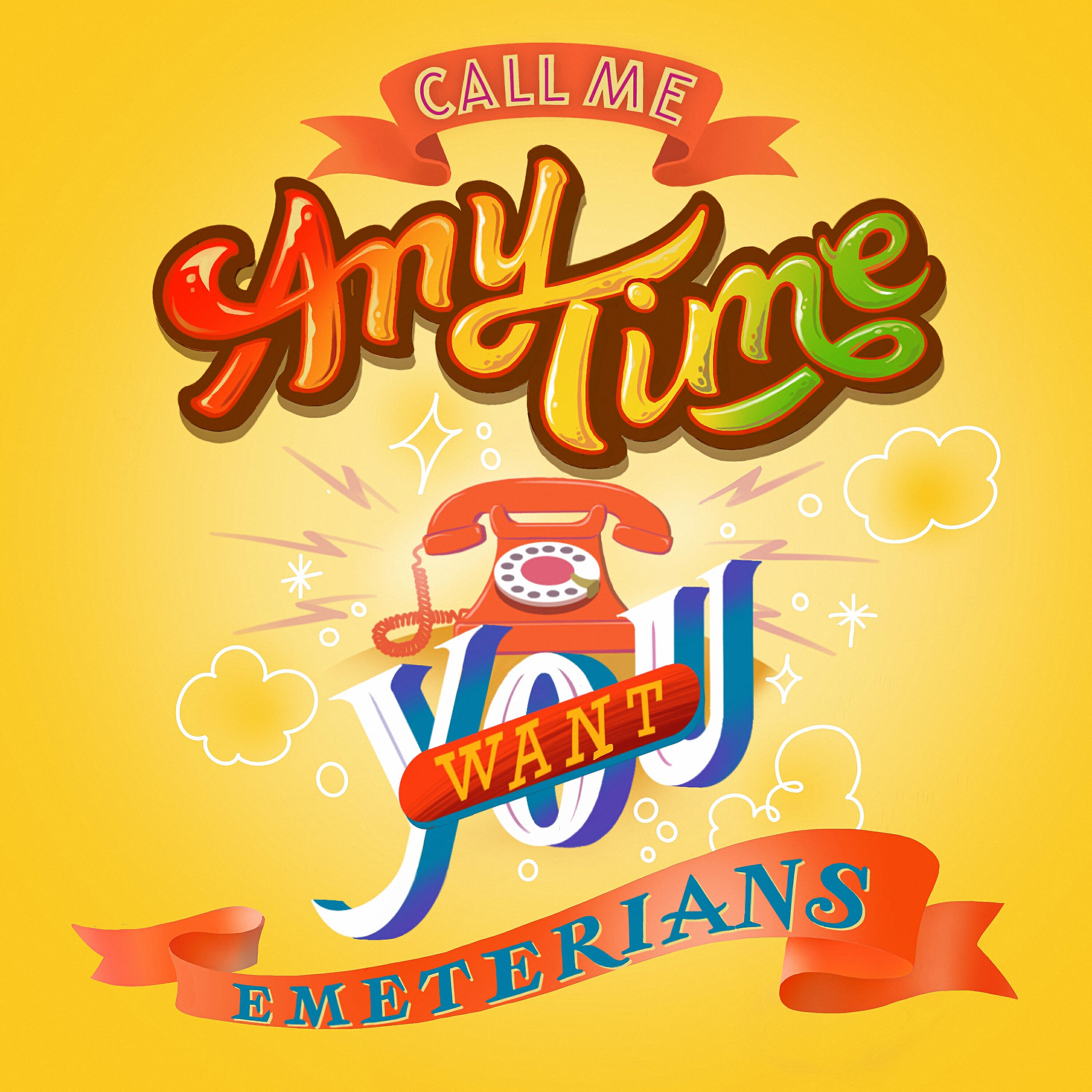 Релиз Call Me Anytime You Want