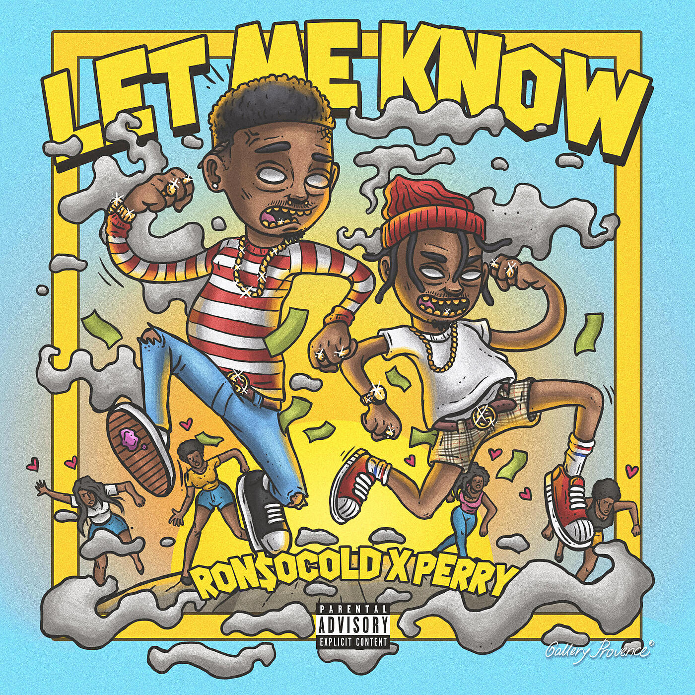 Релиз Let Me Know