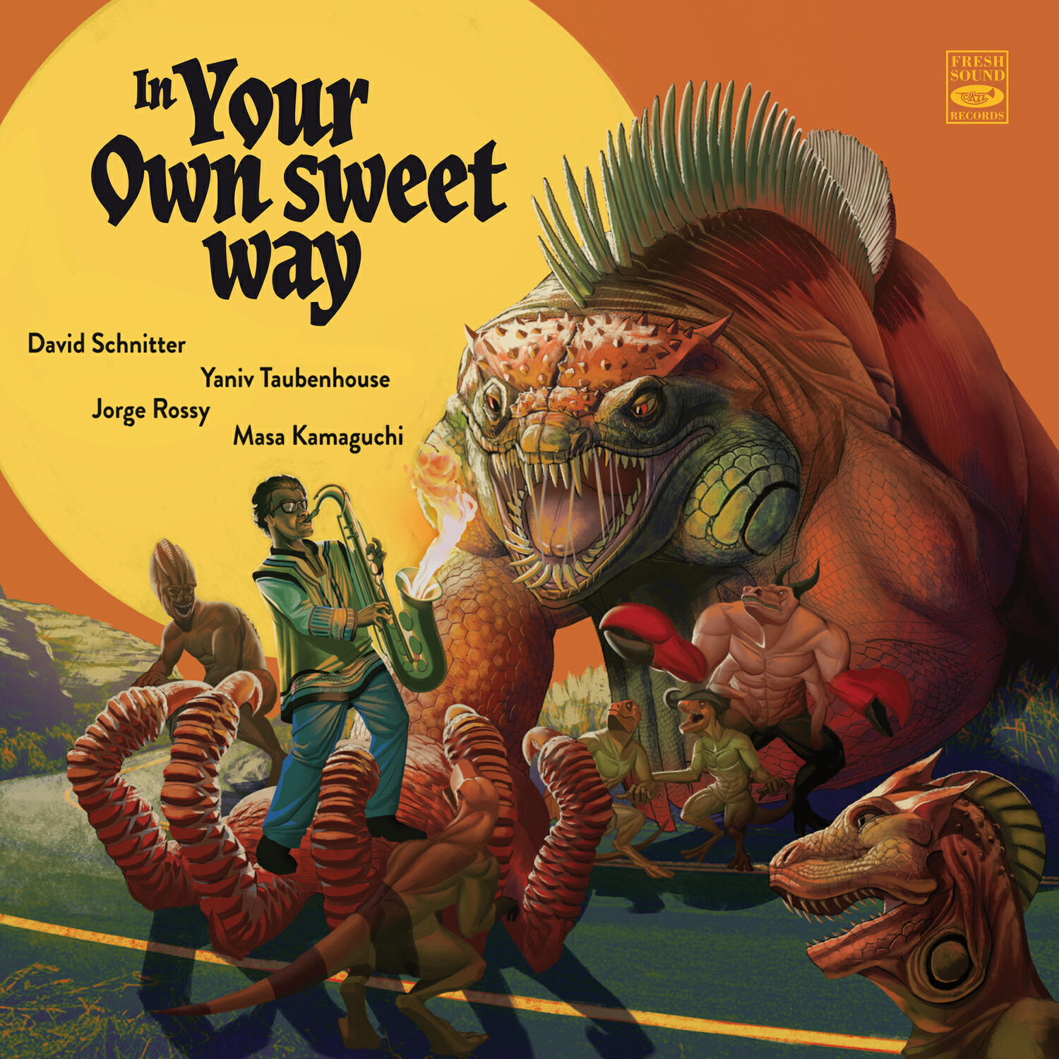 Релиз In Your Own Sweet Way