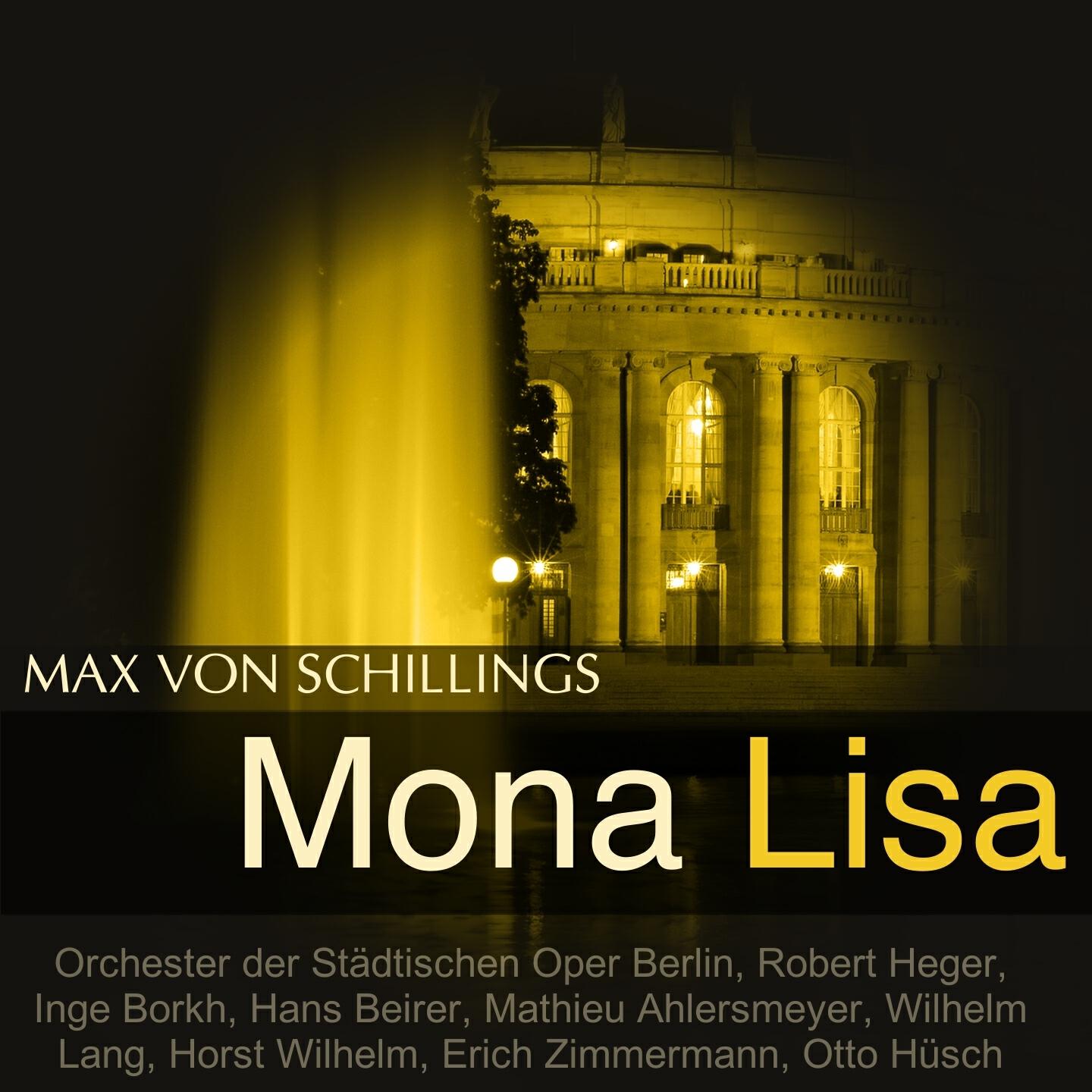 Релиз Schillings: Mona Lisa