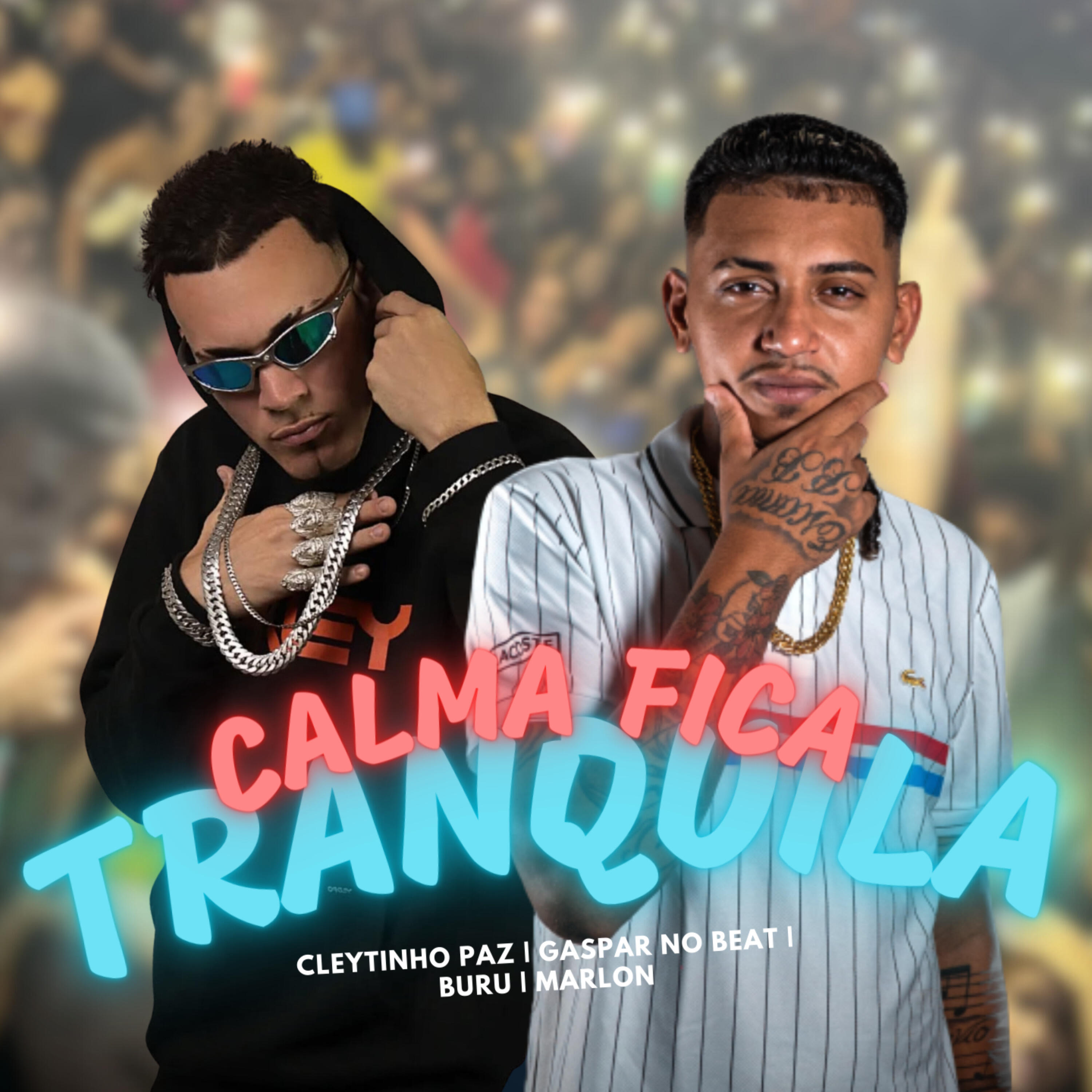 Релиз Calma Fica Tranquila