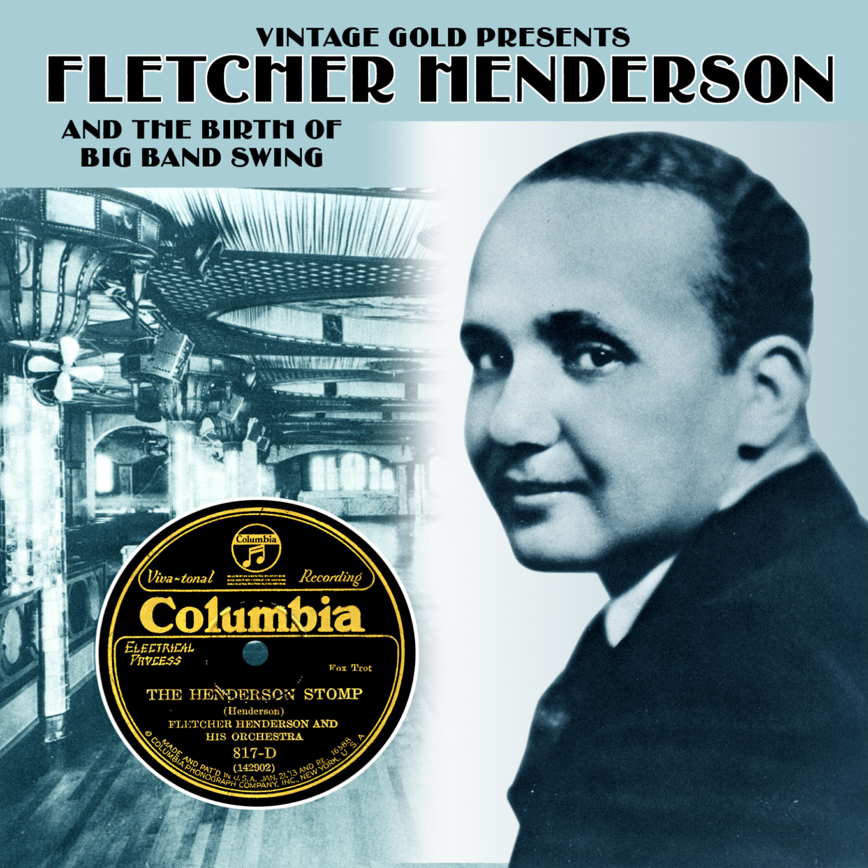 Релиз Fletcher Henderson and the Birth of Big Band Swing