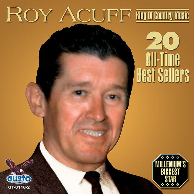Постер альбома King Of Country Music - 20 All-Time Best Sellers