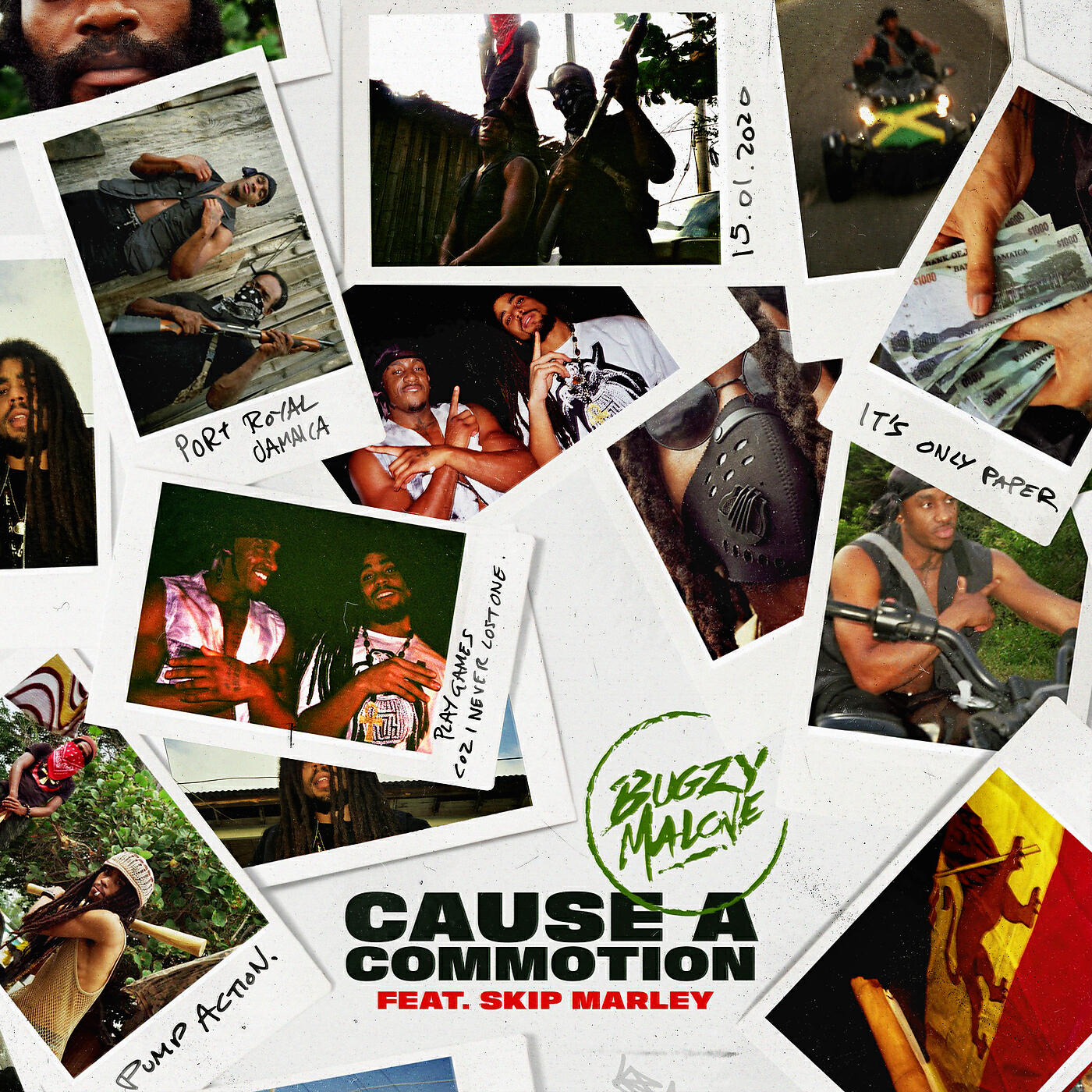Релиз Cause A Commotion