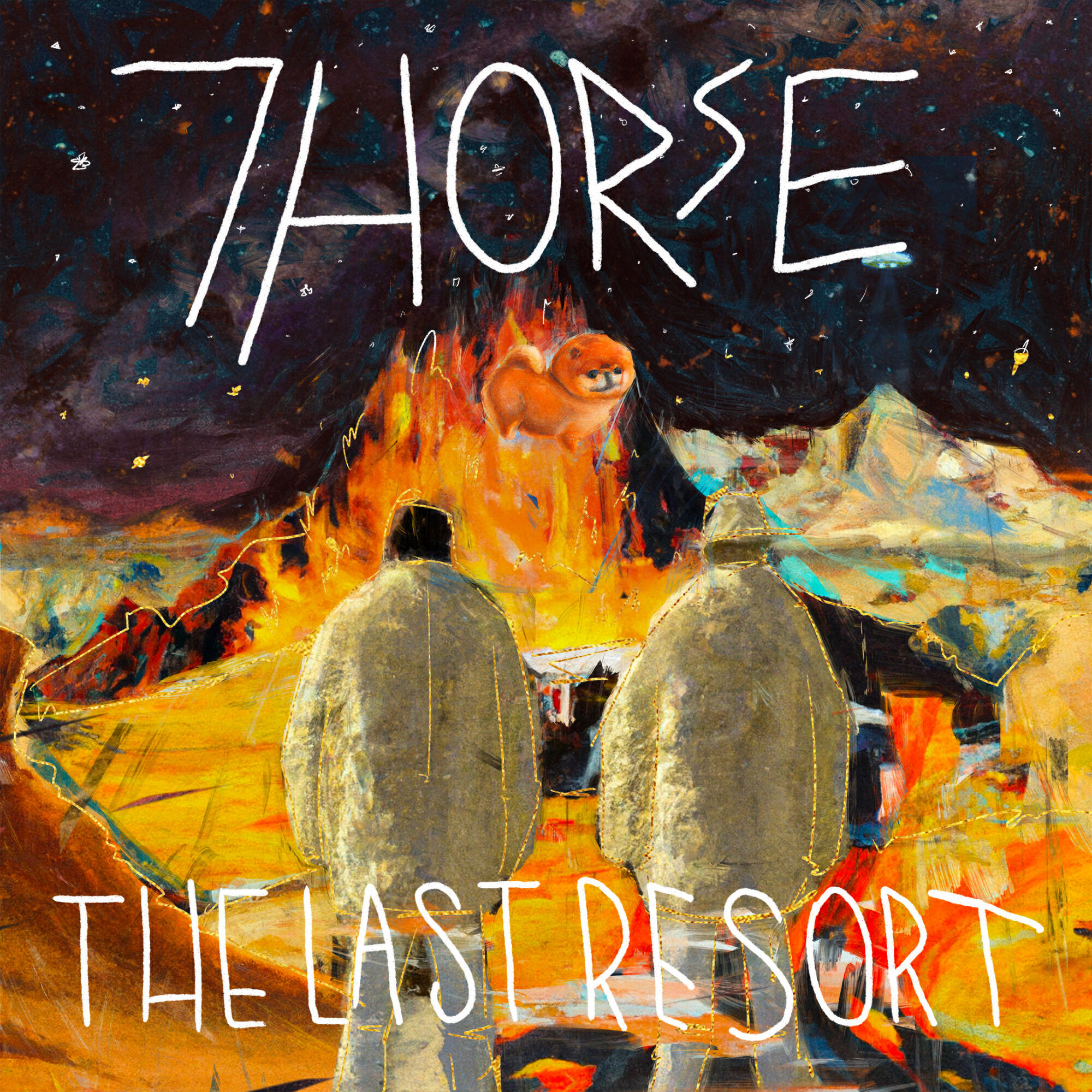 Релиз The Last Resort