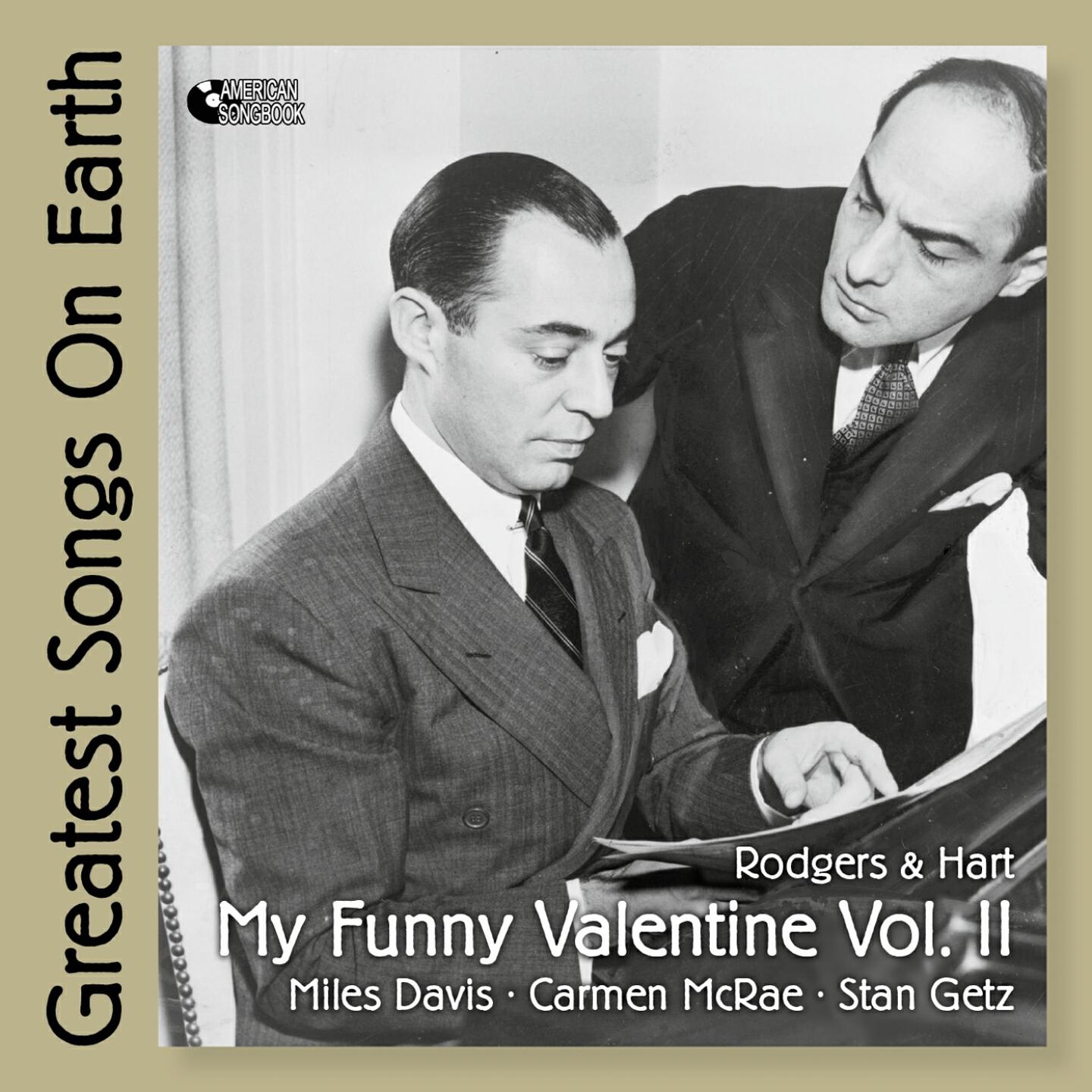 Релиз My Funny Valentine, Vol.2
