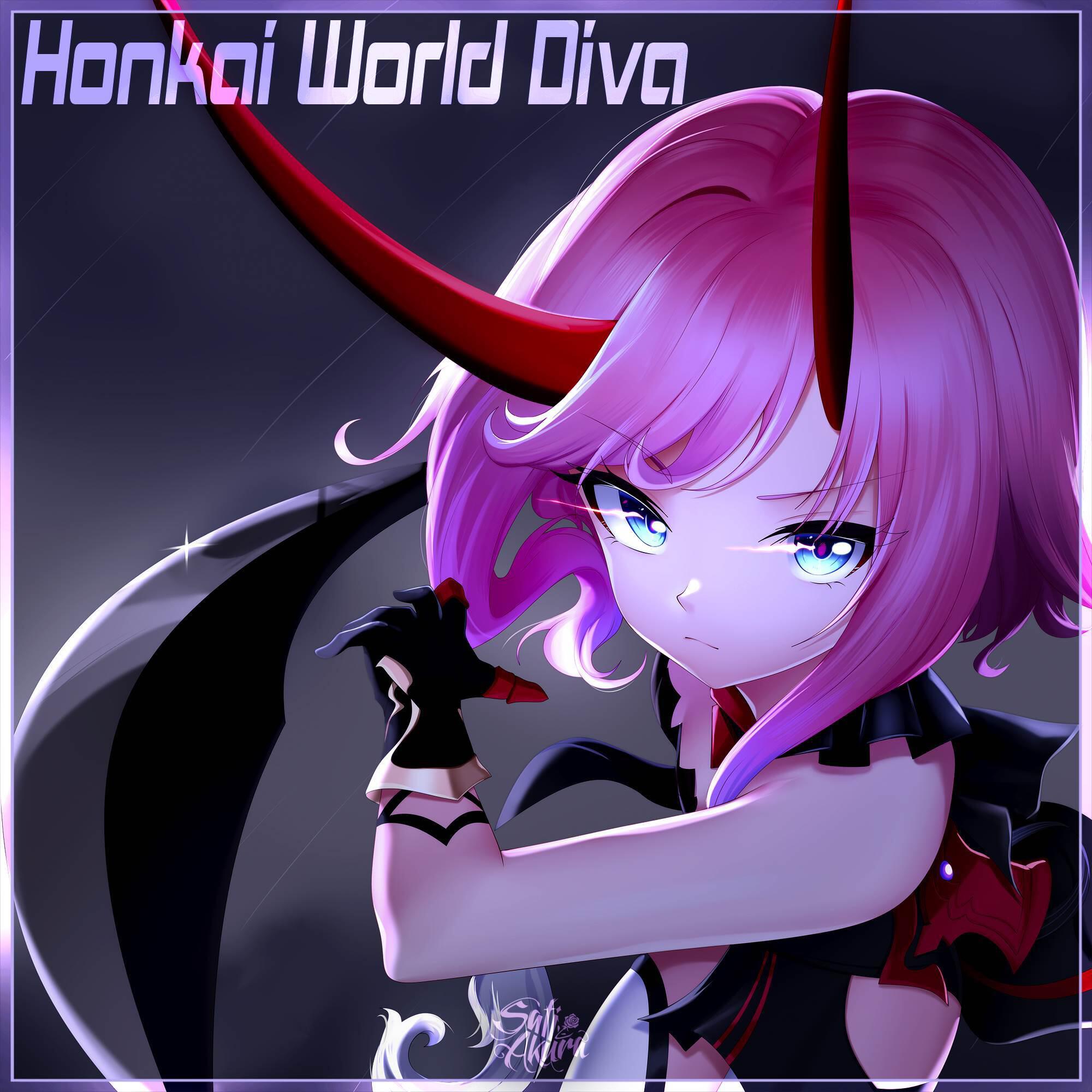 Релиз Honkai World Diva (Russian ver.)