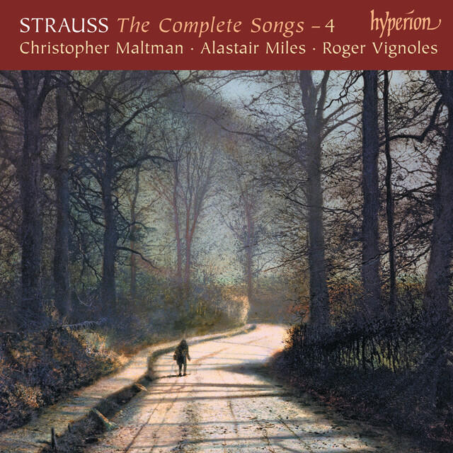 Релиз R. Strauss: Complete Songs, Vol. 4