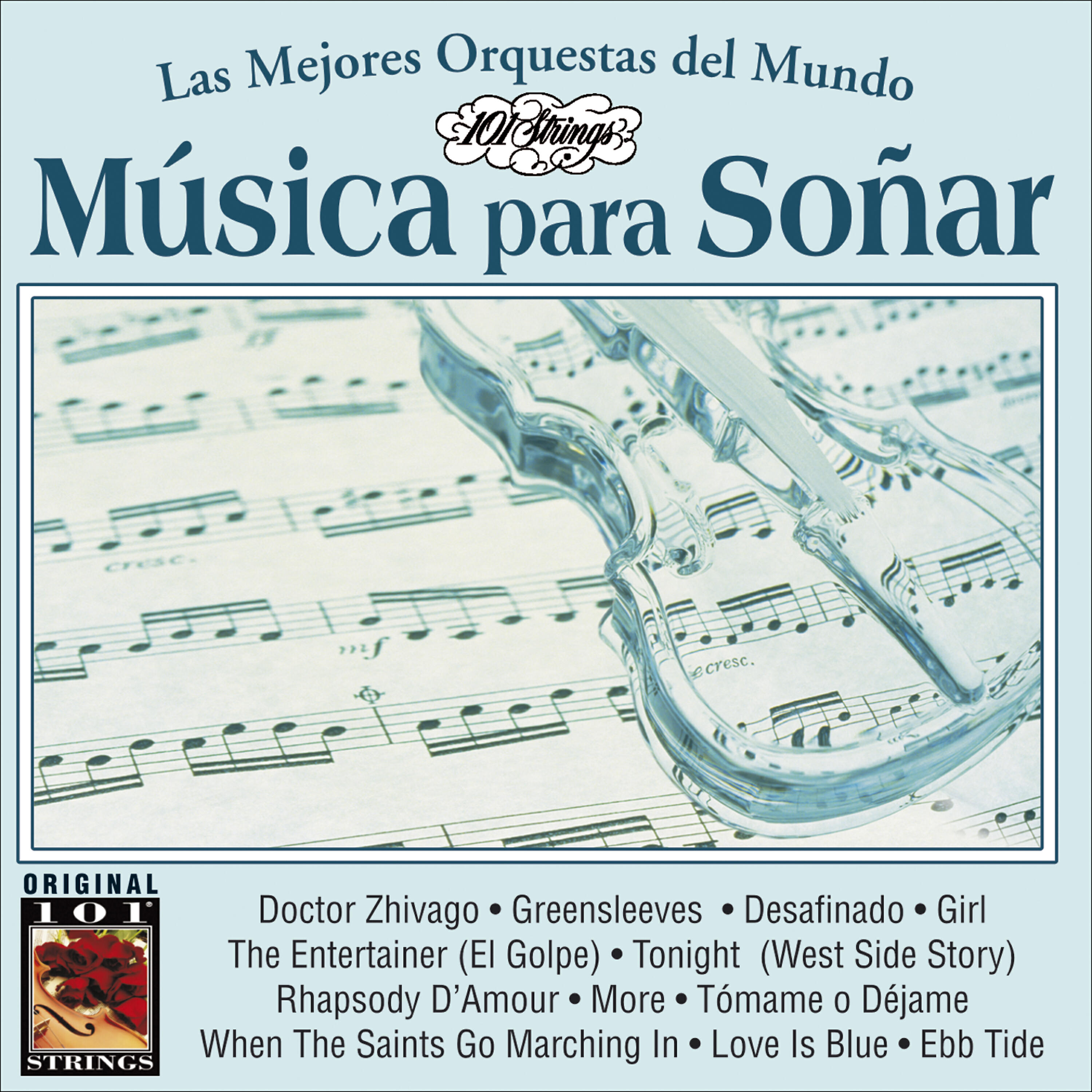 Релиз Musica Para Soñar -101 Strings Vol.4