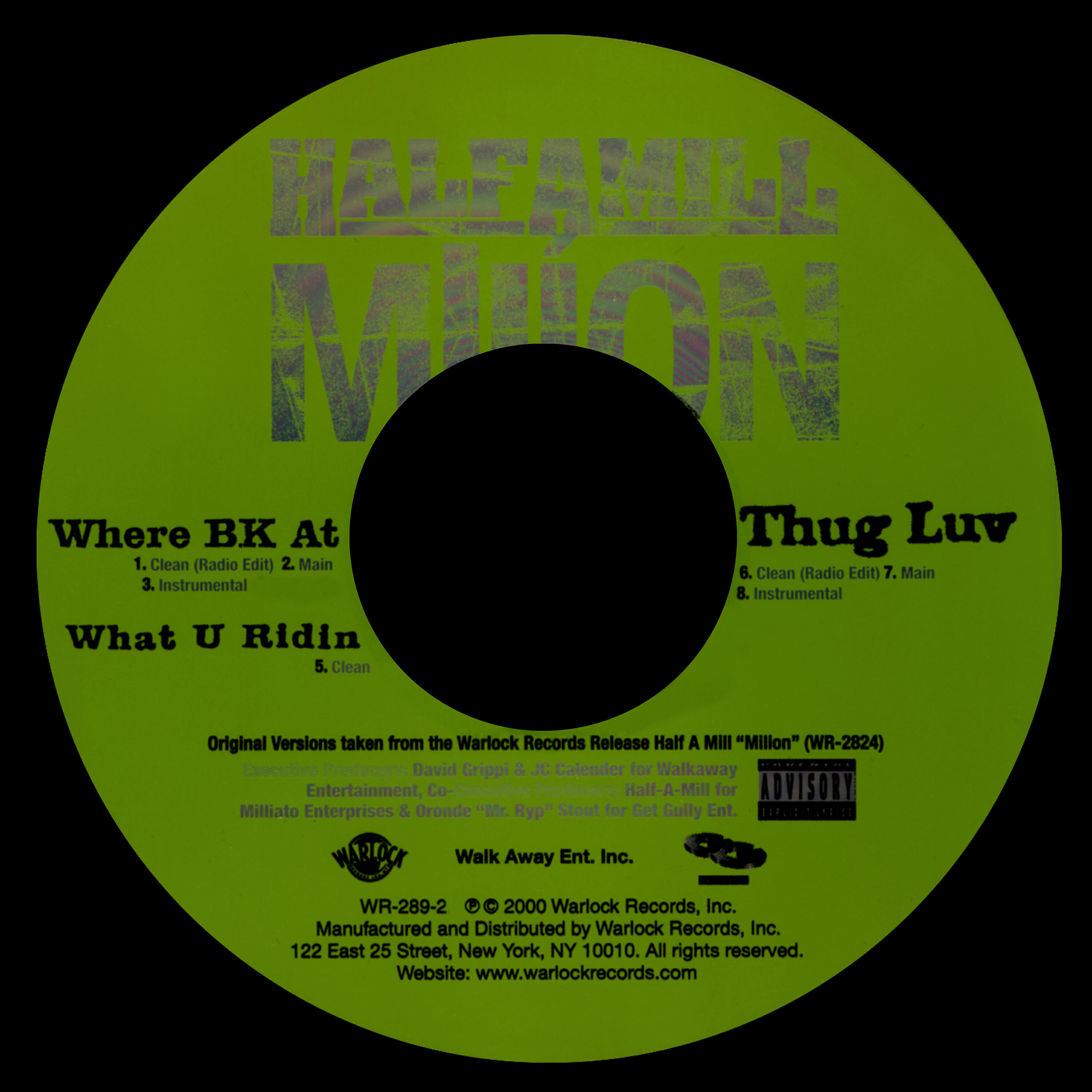 Релиз Where Bk At