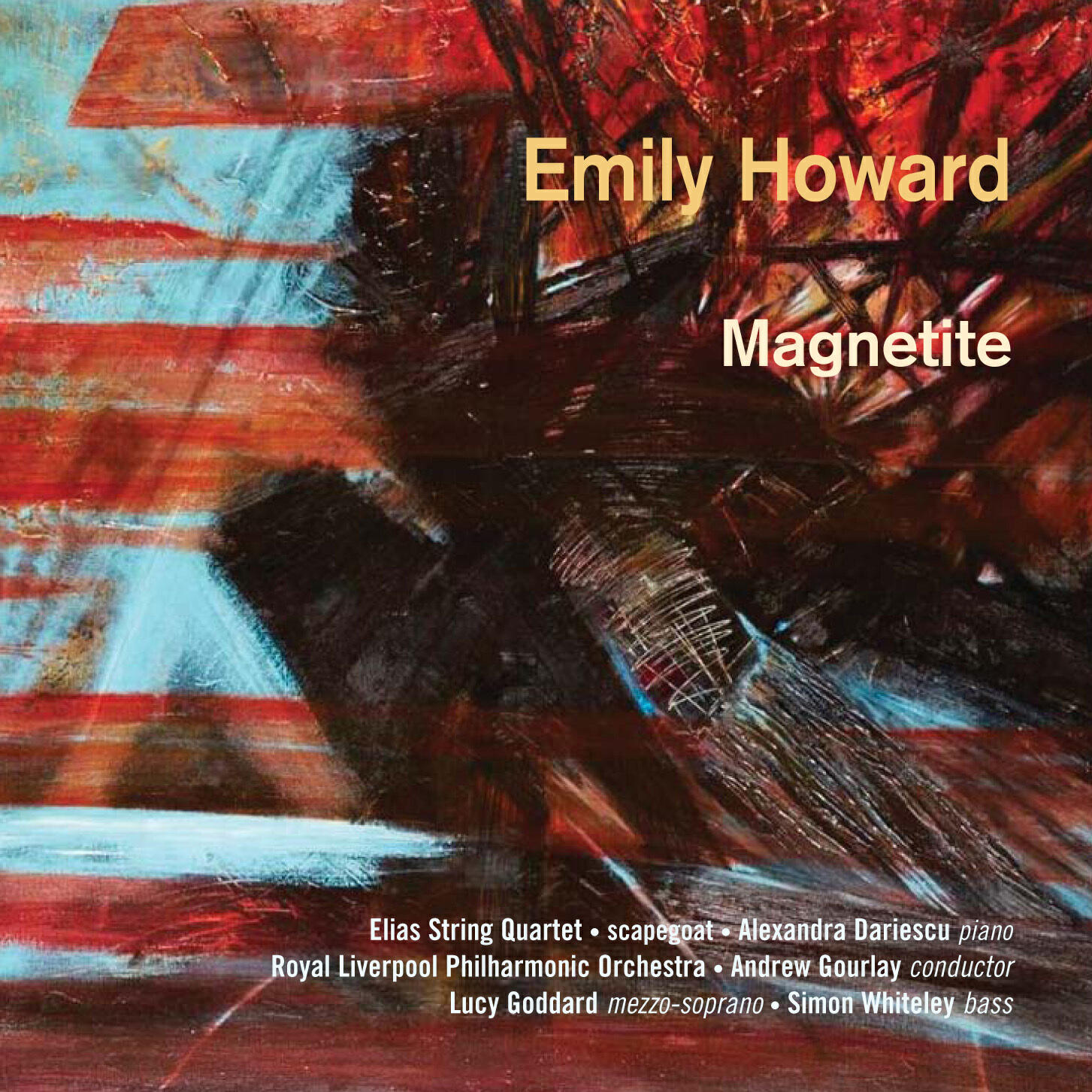 Релиз Emily Howard: Magnetite