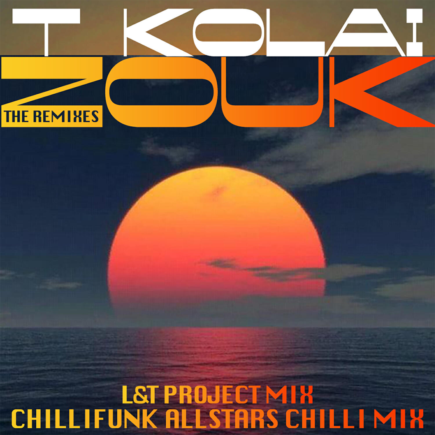 Релиз Zouk (The Remixes, Pt. 1)