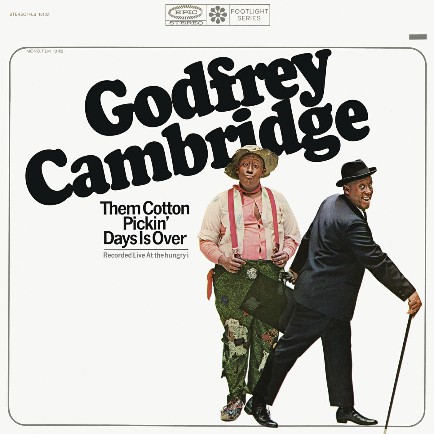 Релиз Them Cotton Pickin' Days Is Over (Live)