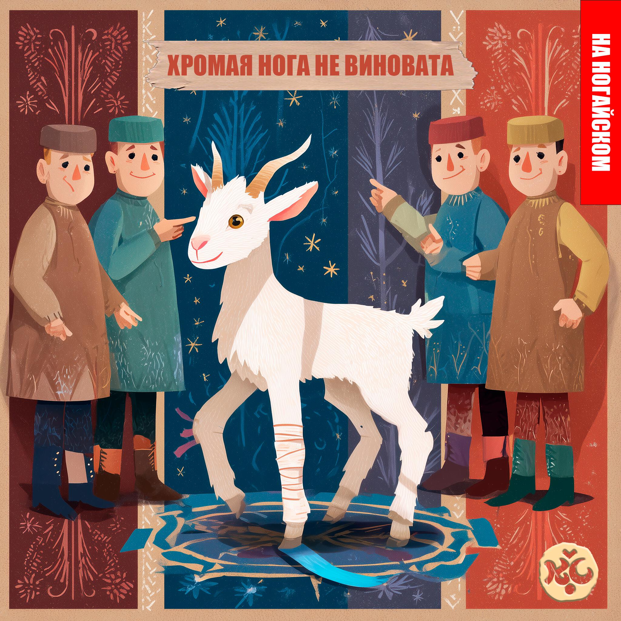 Релиз Хромая нога не виновата (на ногайском)