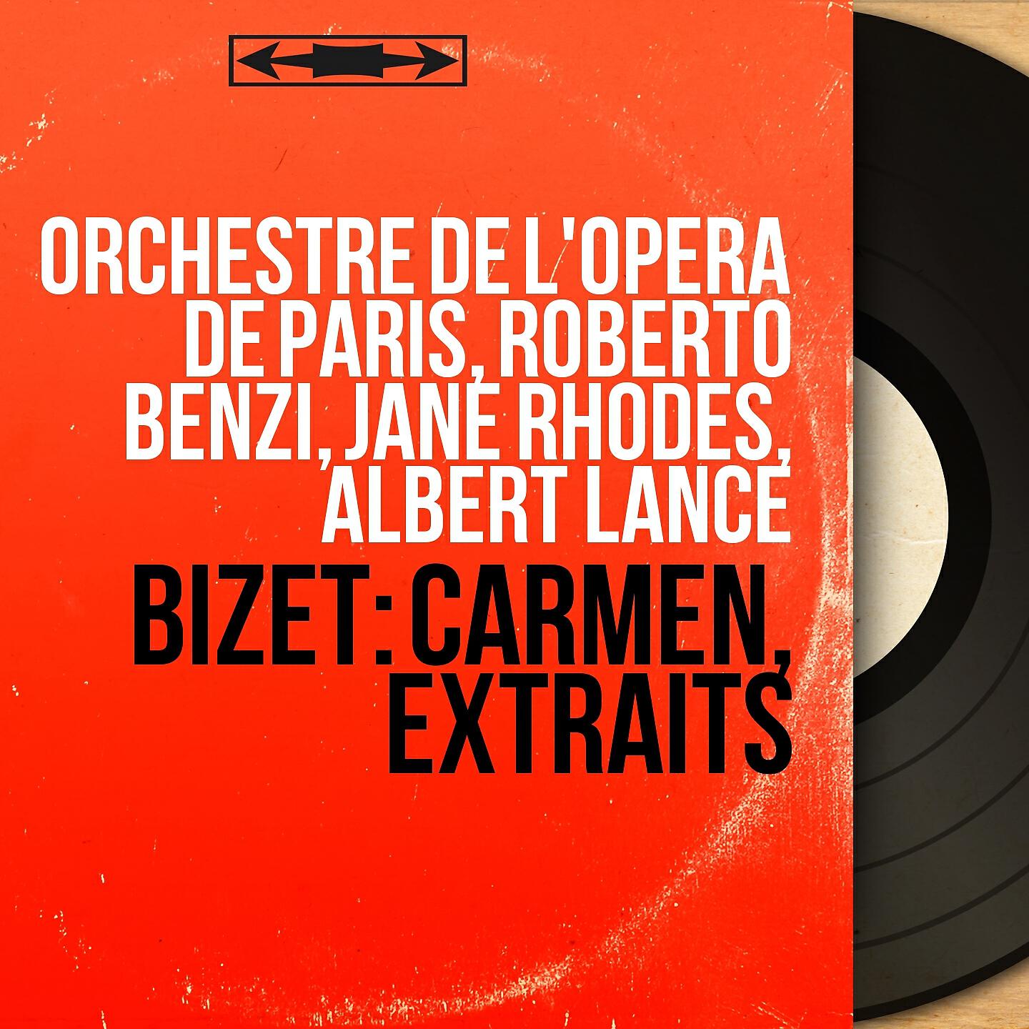 Релиз Bizet: Carmen, extraits
