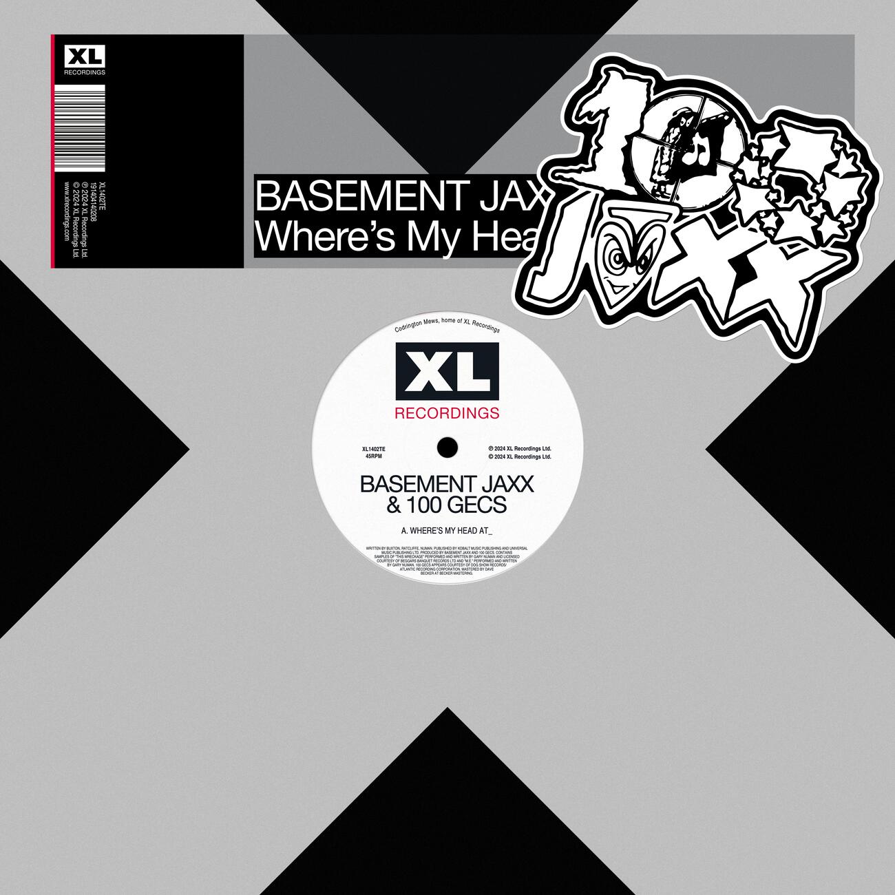 Скачать песню Basement Jaxx, 100 gecs - where's my head at _ бесплатно в MP3 для Android и iOS