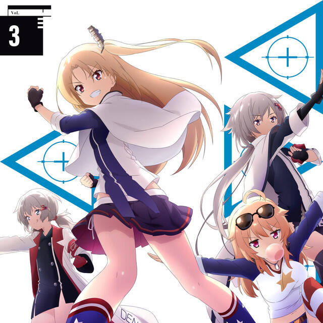 Релиз TVアニメーション『アズールレーン』バディキャラクターソングシングル Vol.3 クリーブランド四姉妹