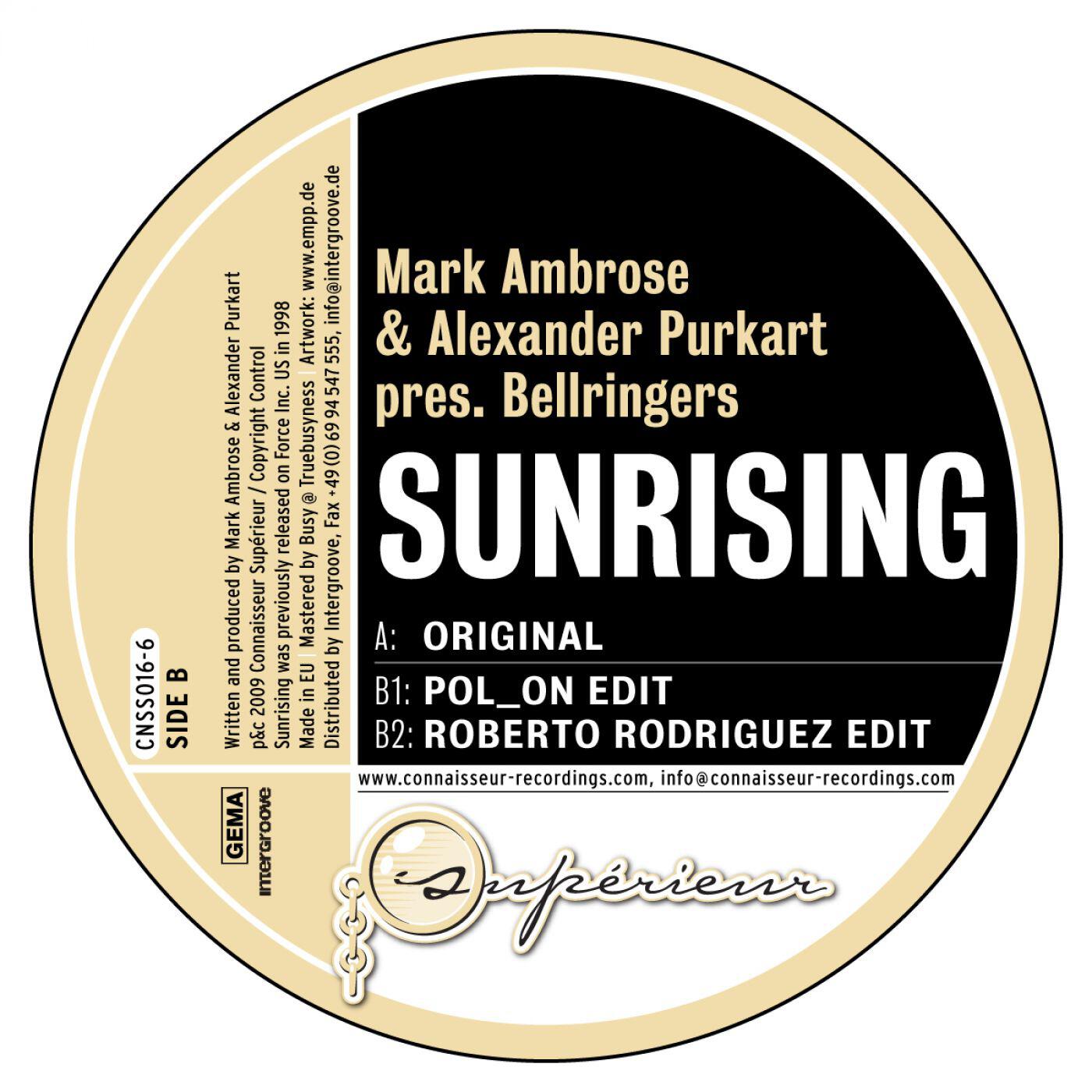 Релиз Sunrising
