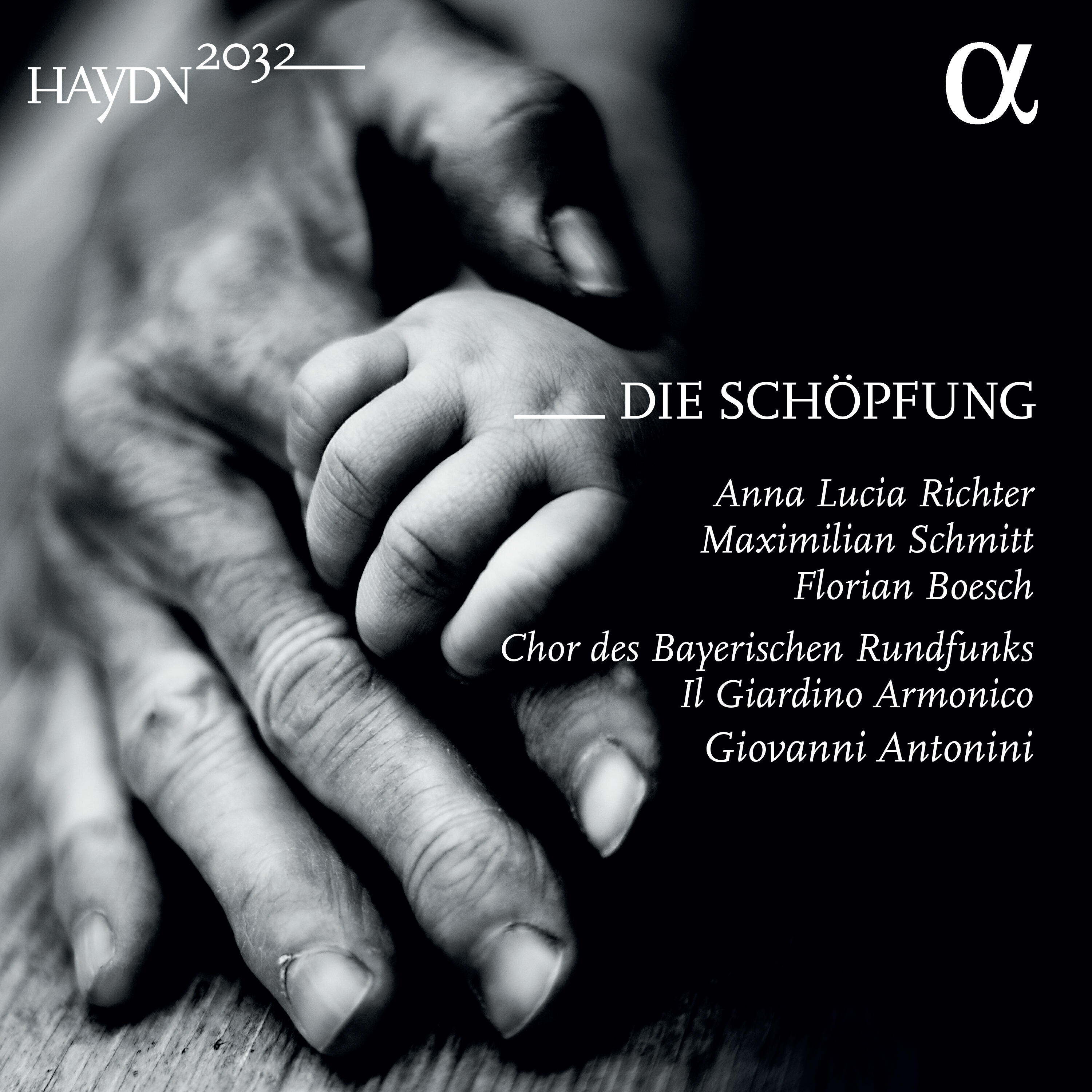 Релиз Haydn: Die Schöpfung