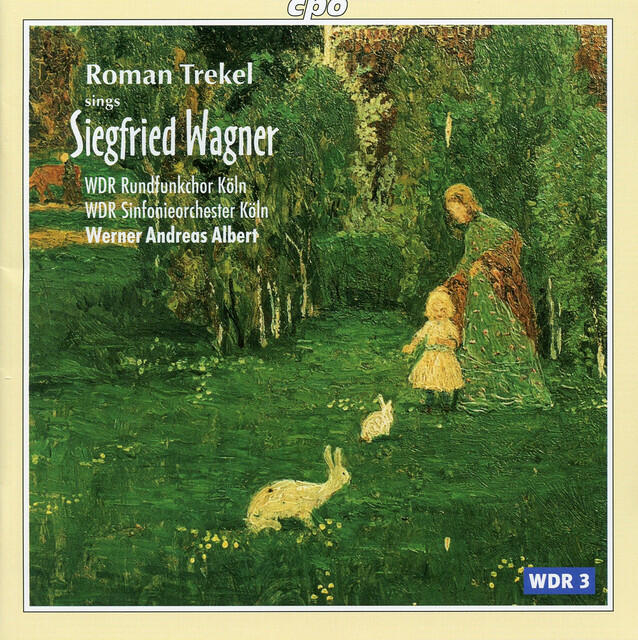 Релиз Roman Trekel sings Siegfrid Wagner