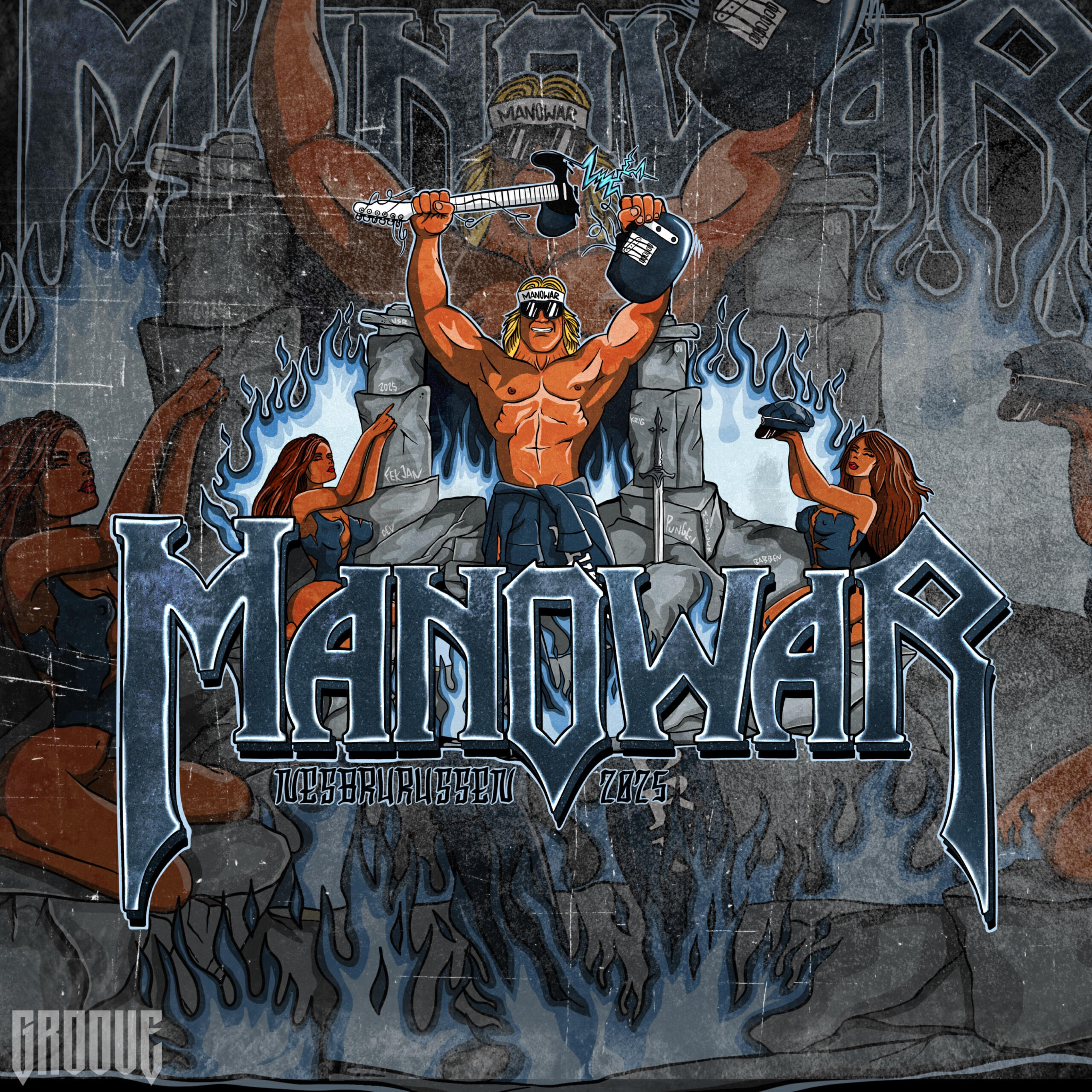 Релиз Manowar 2025