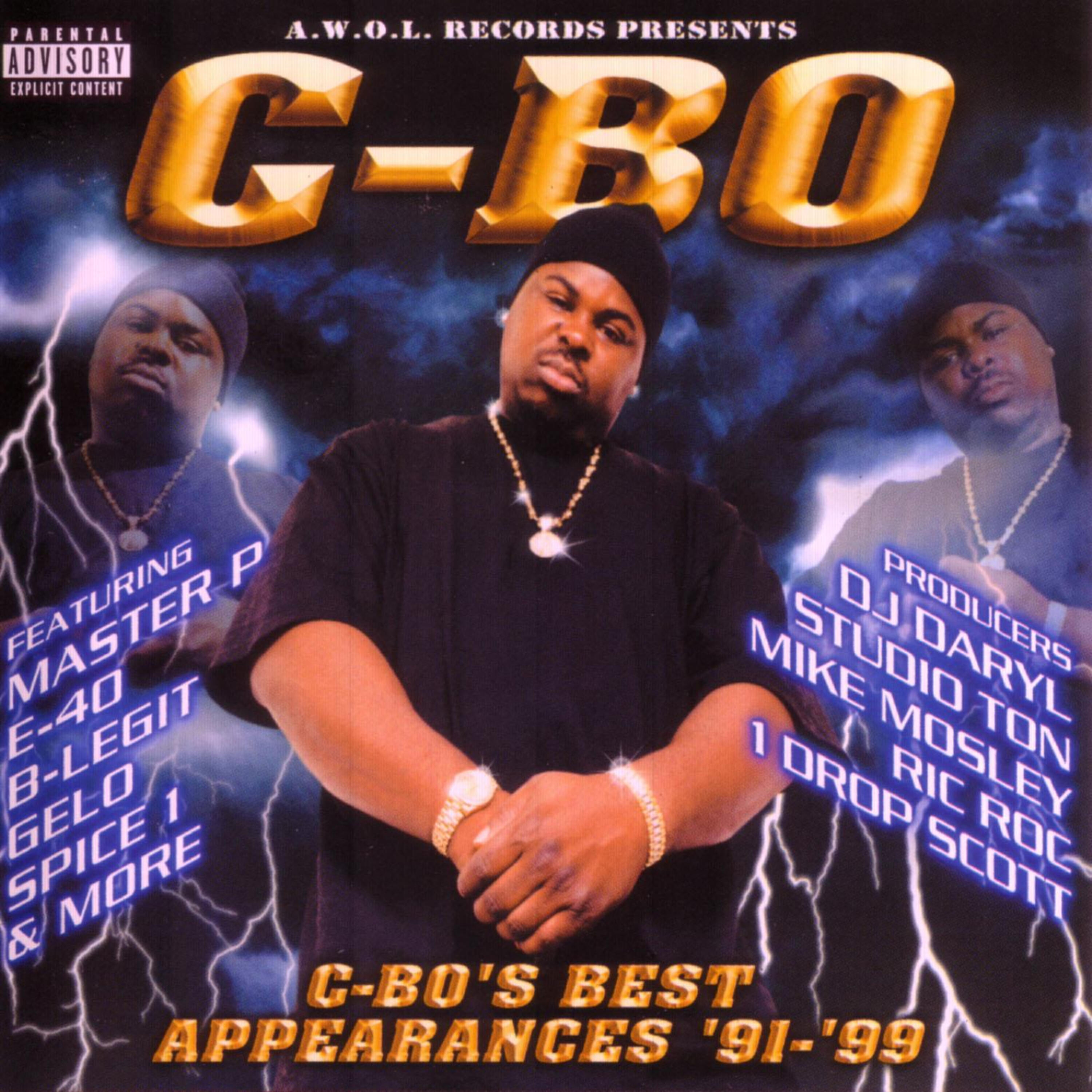 Релиз C-Bo's Best Appearances '91-'99