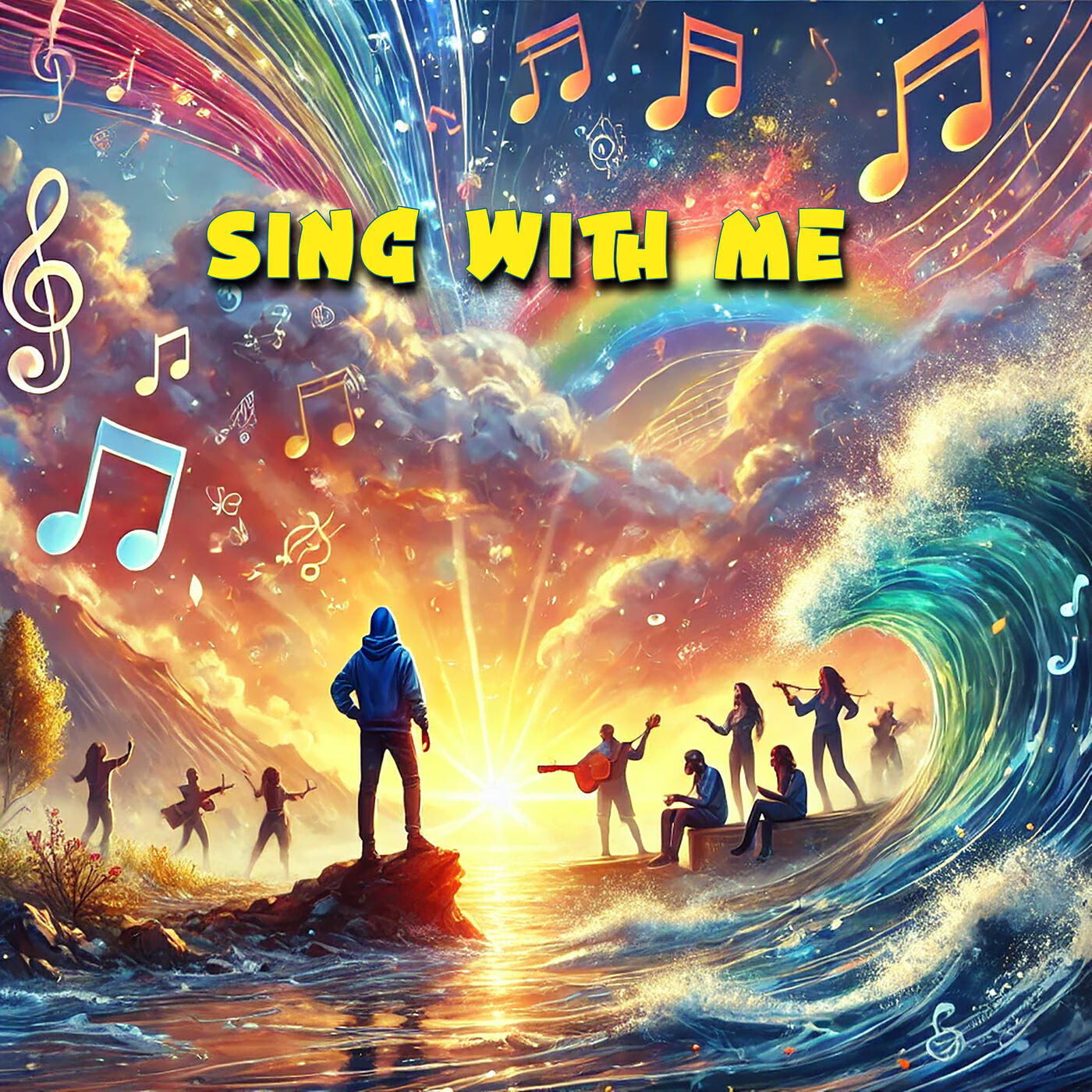 Релиз Sing with Me