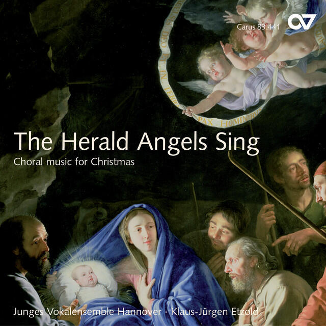 Релиз The Herald Angels Sing. Choral music for Christmas