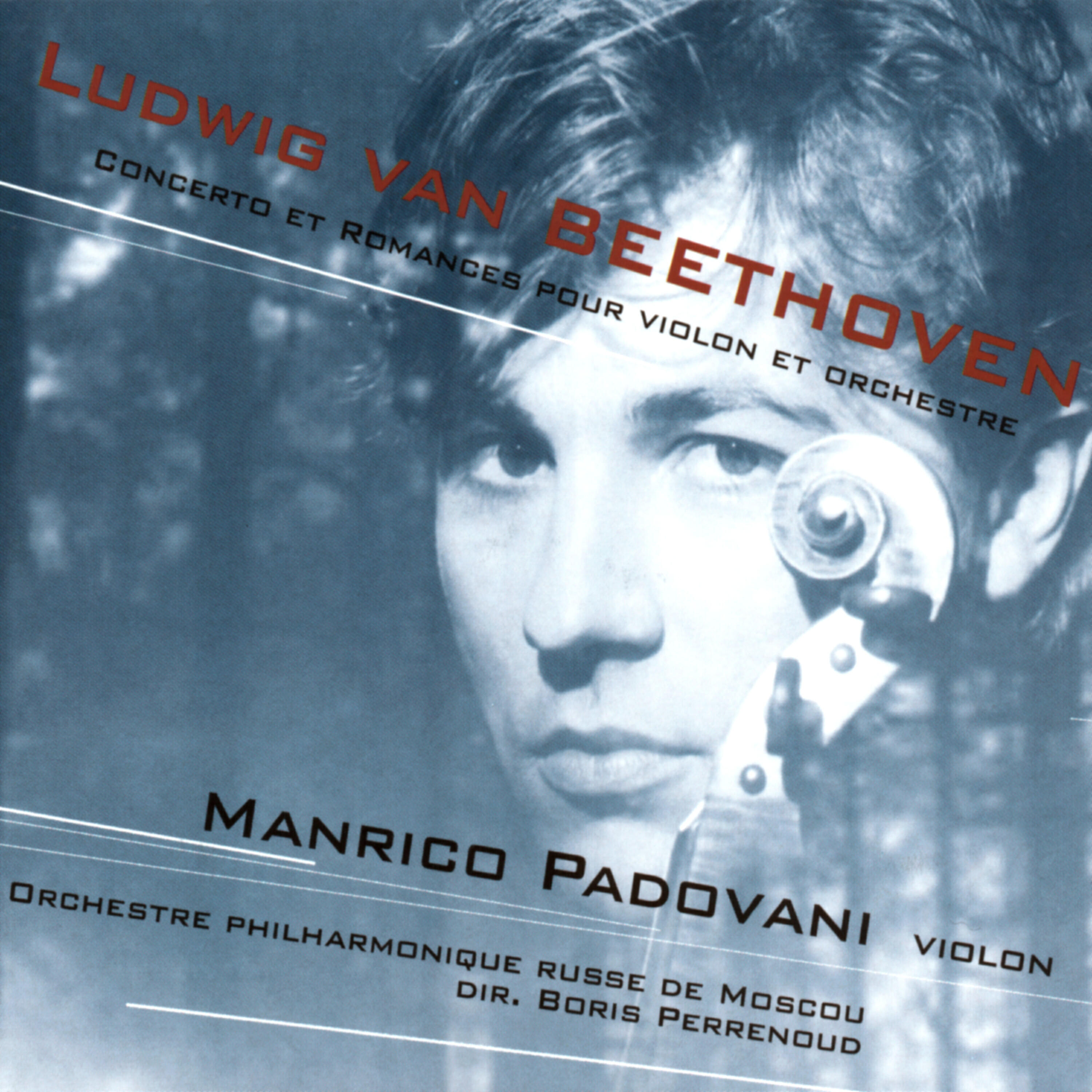 Релиз Beethoven: Violin Concerto, Op. 61 & Romance for Violin and Orchestra, Op. 40 & Op. 50